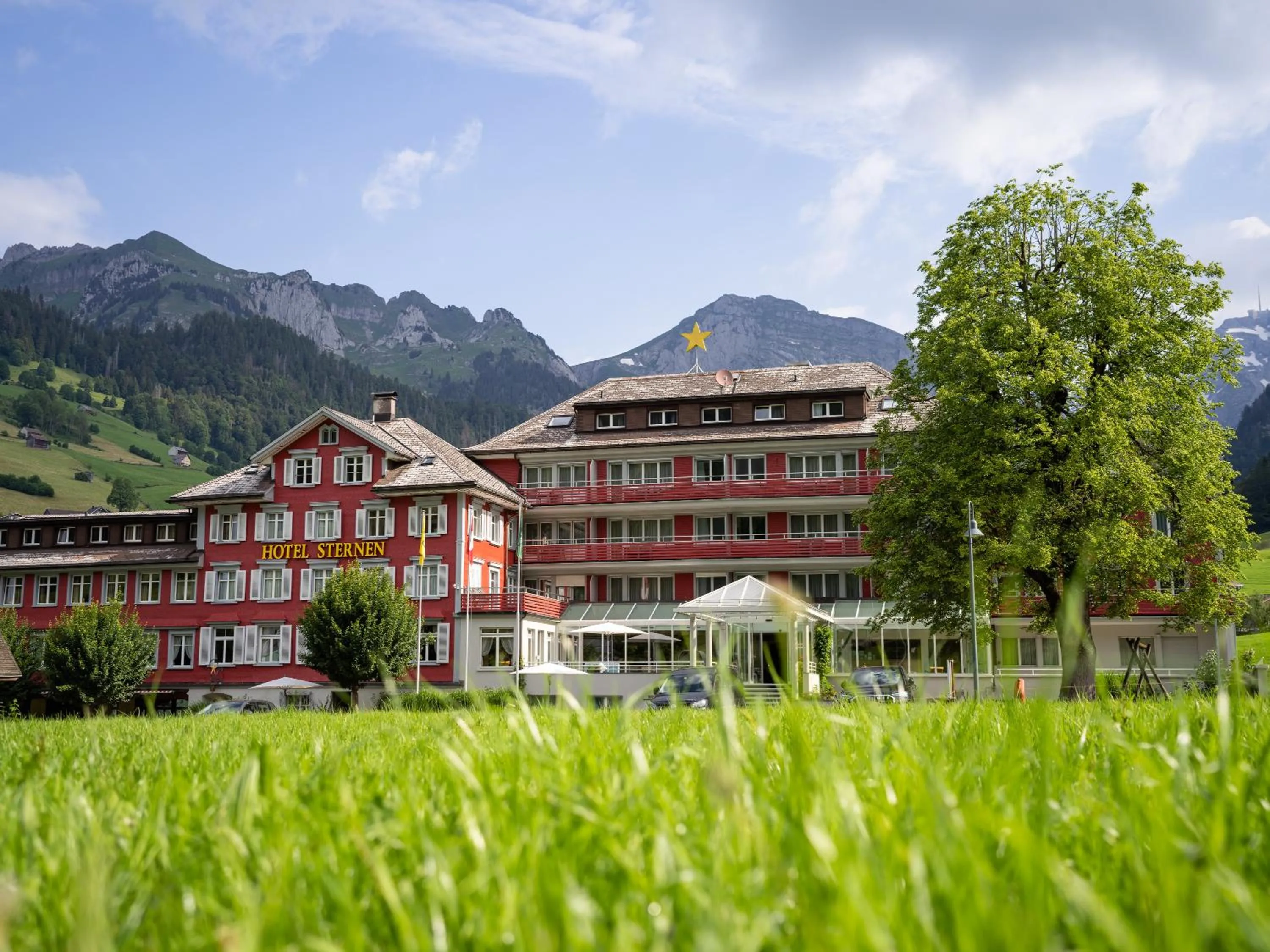 Property building in Hotel Sternen Unterwasser