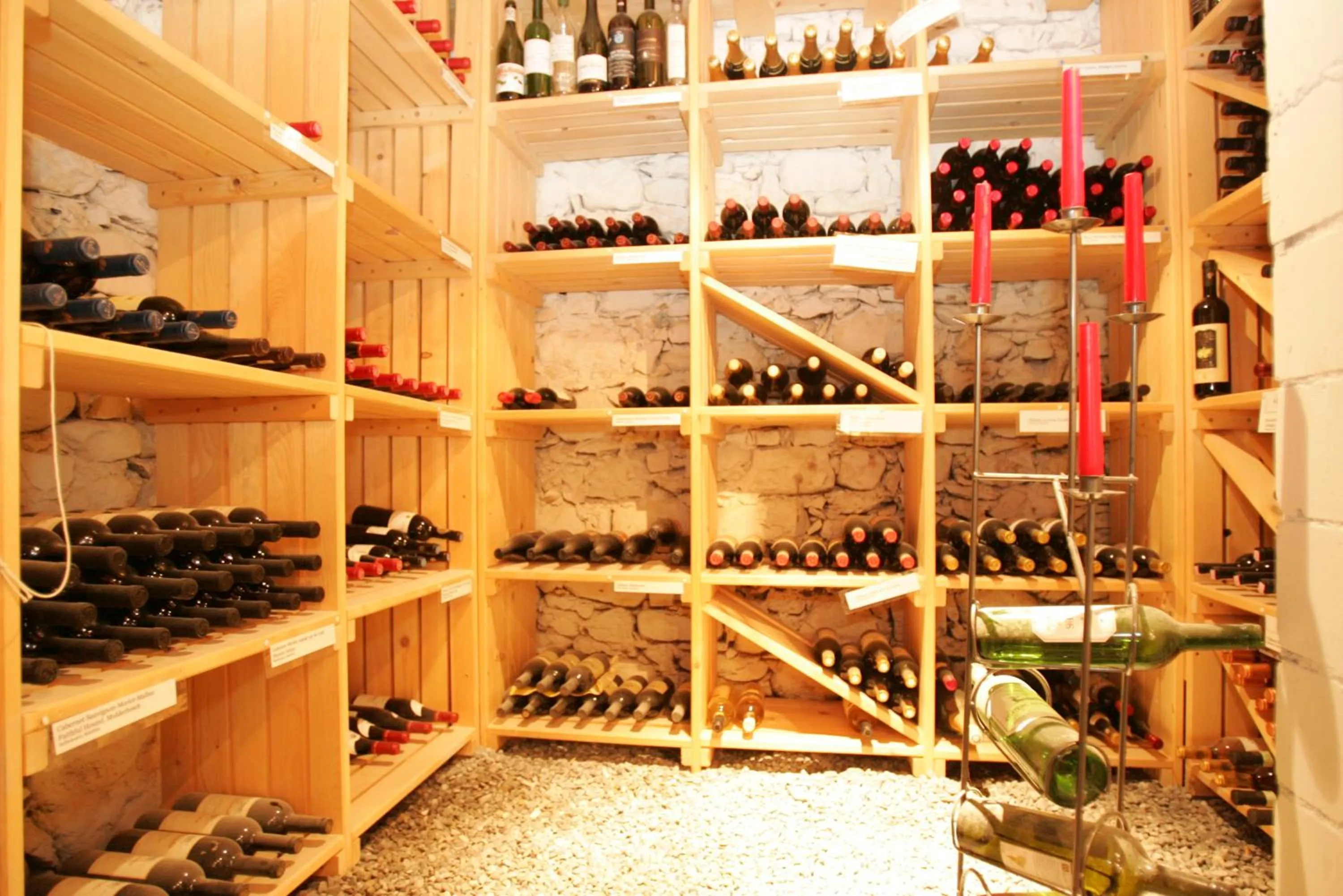 Restaurant/places to eat in Hotel Sternen Unterwasser