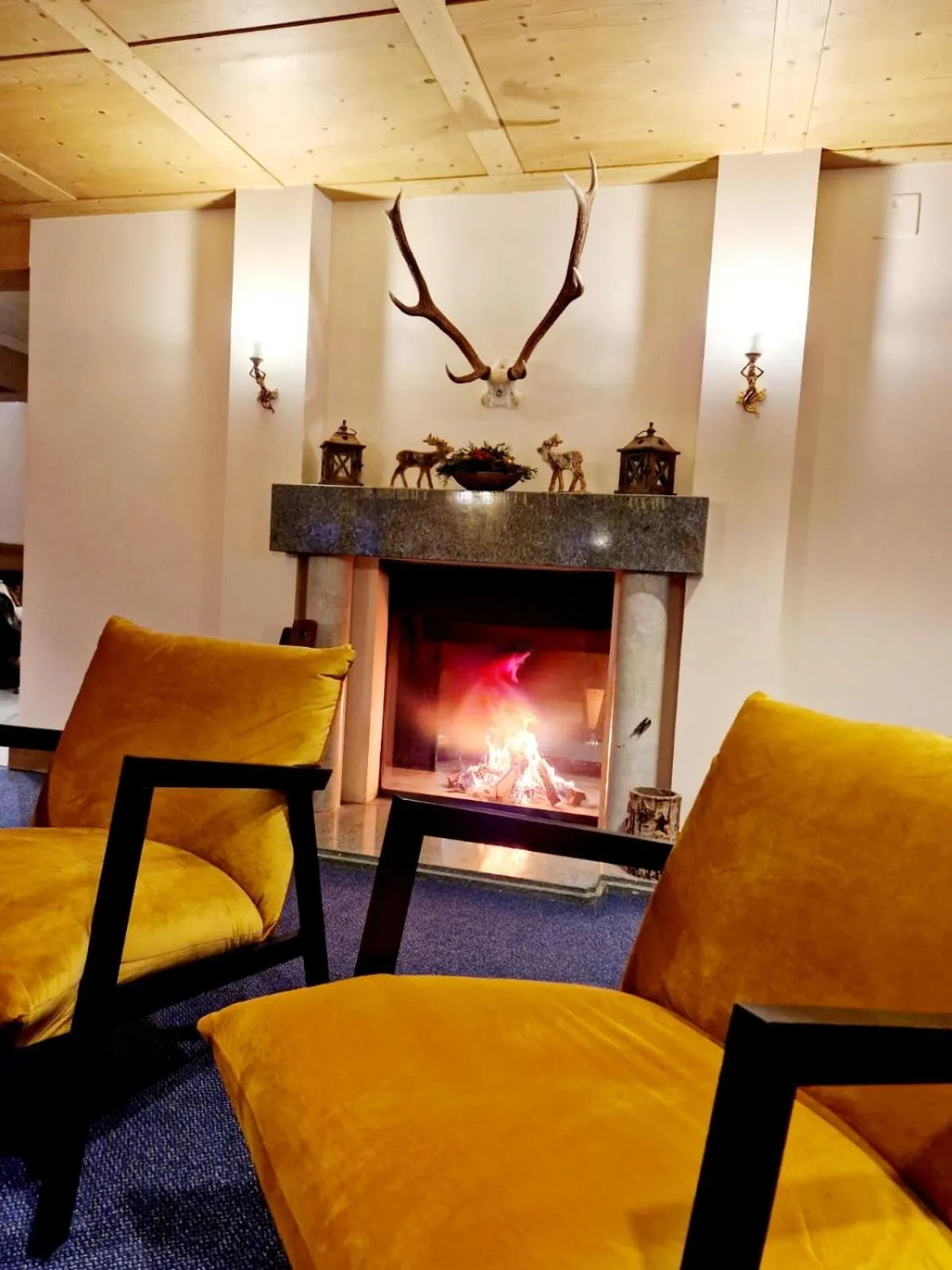 Lounge or bar in Hotel Sternen Unterwasser