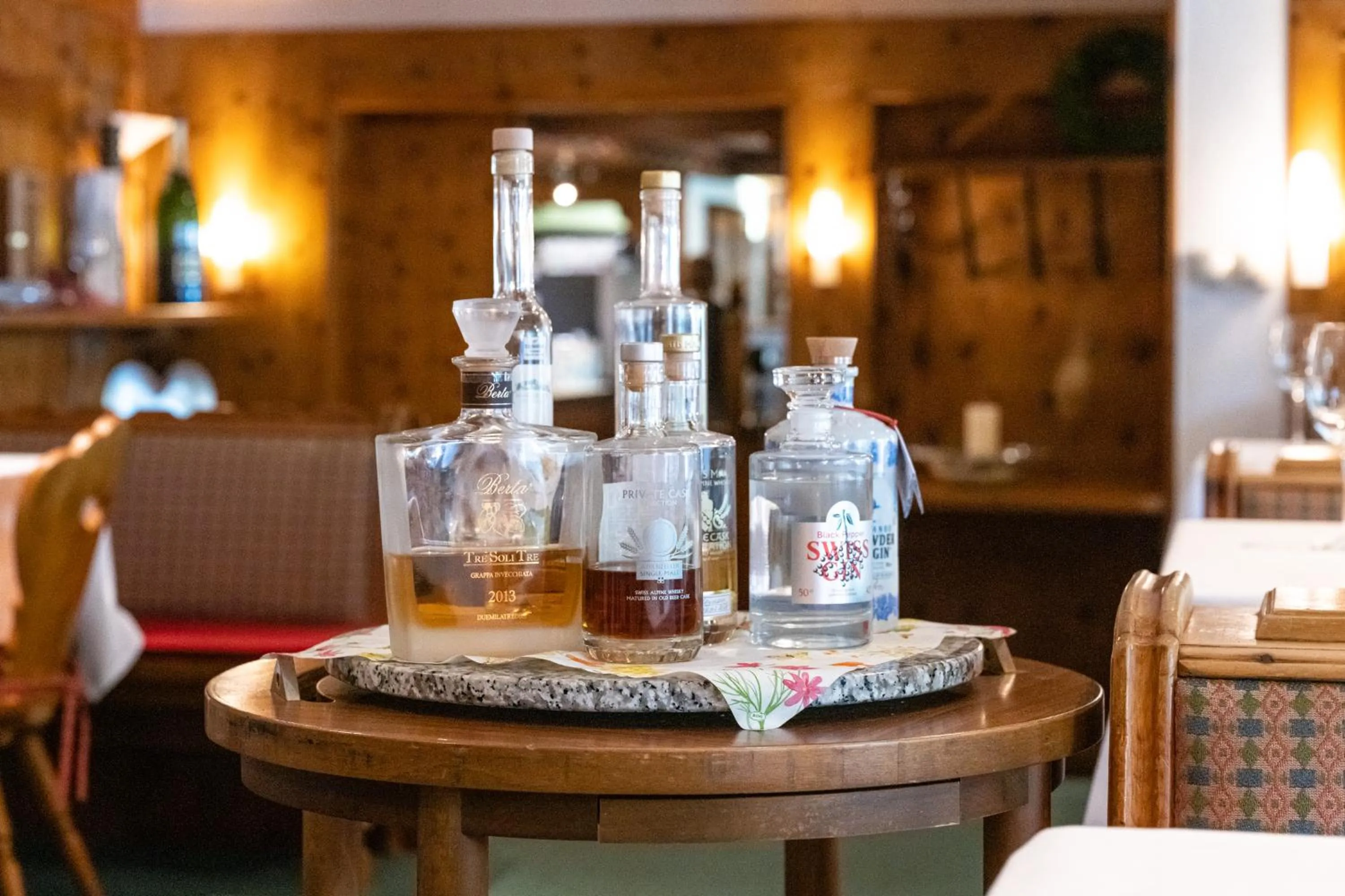 Restaurant/places to eat in Hotel Sternen Unterwasser