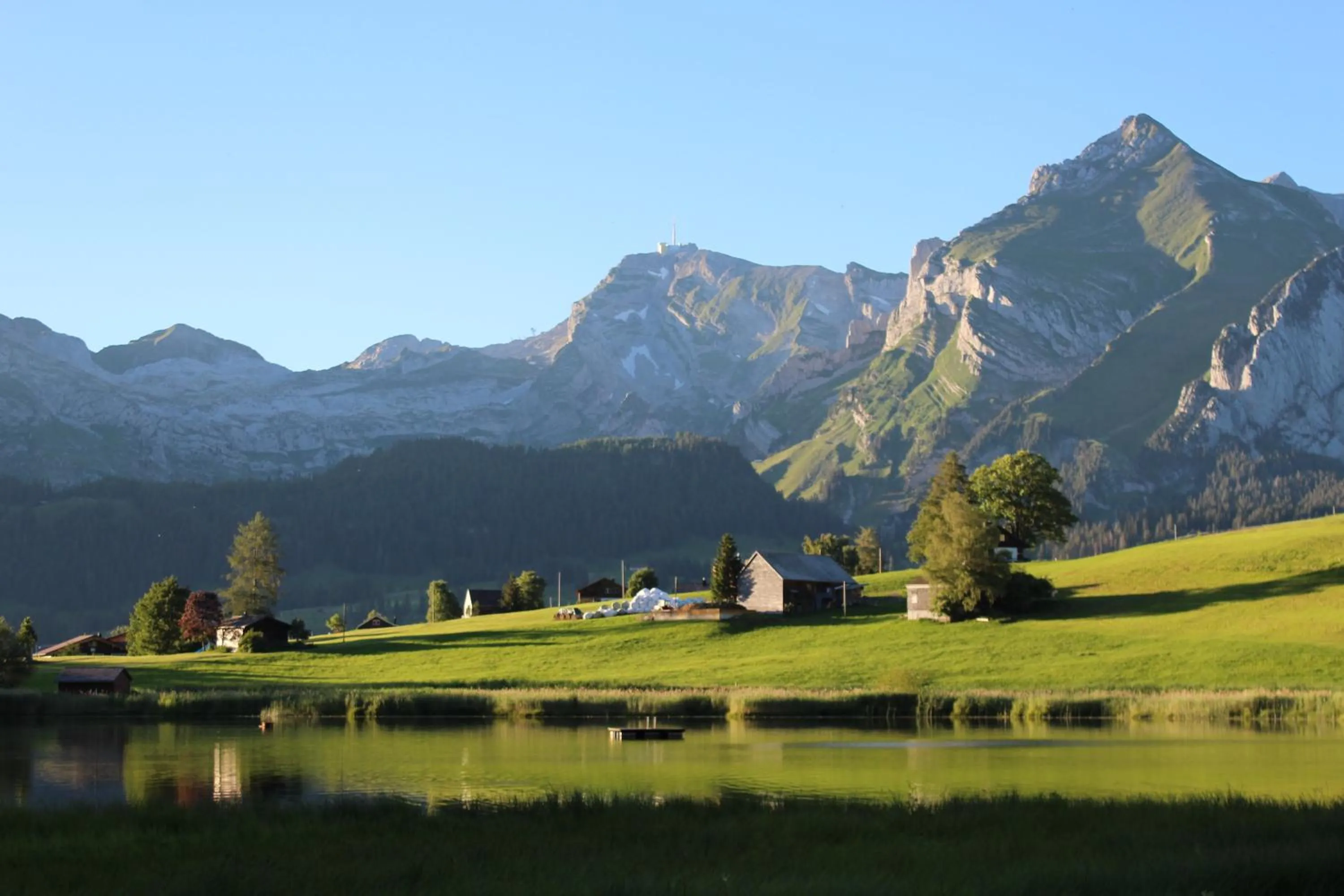 Hiking in Hotel Sternen Unterwasser
