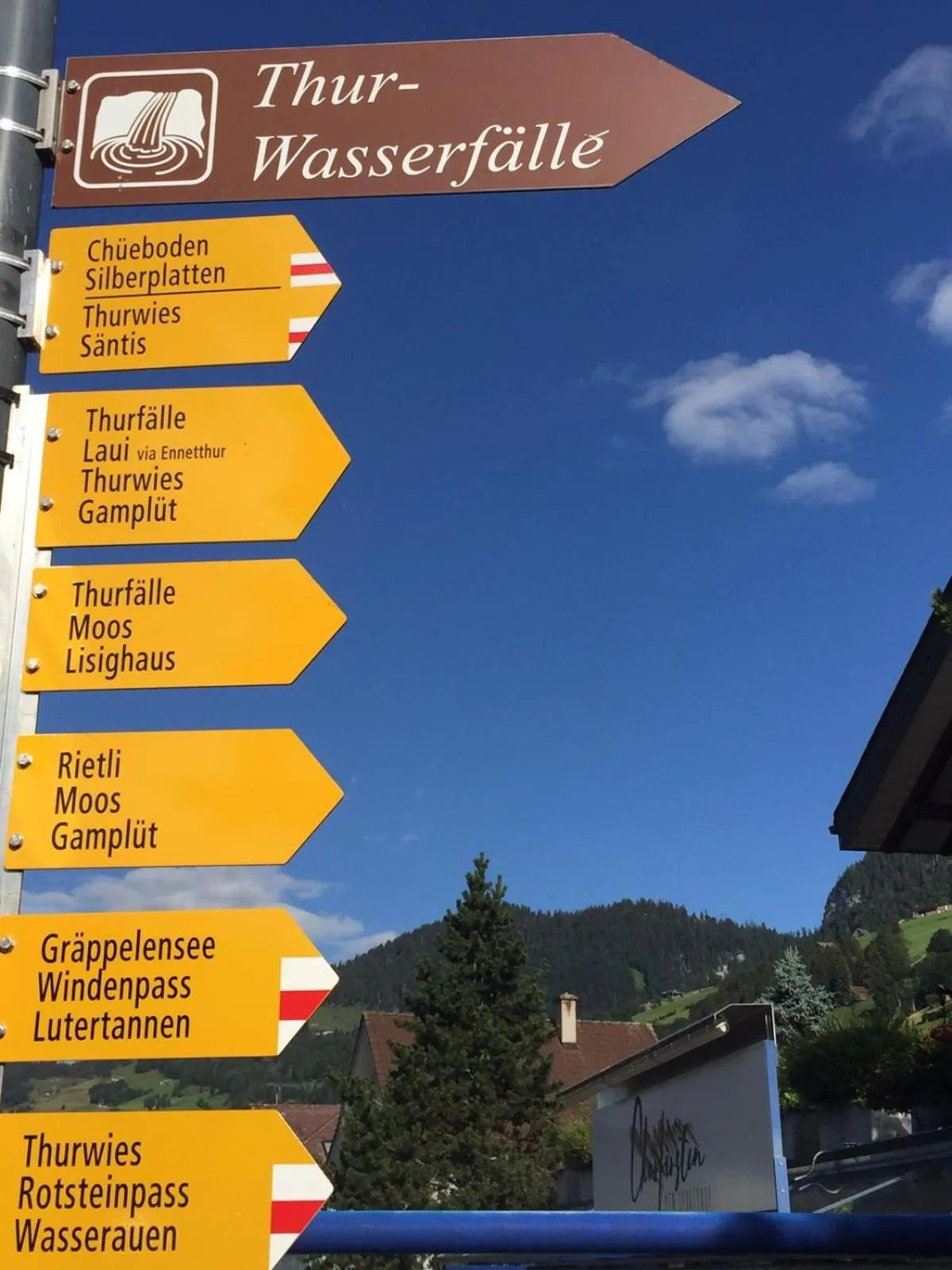 Hiking in Hotel Sternen Unterwasser