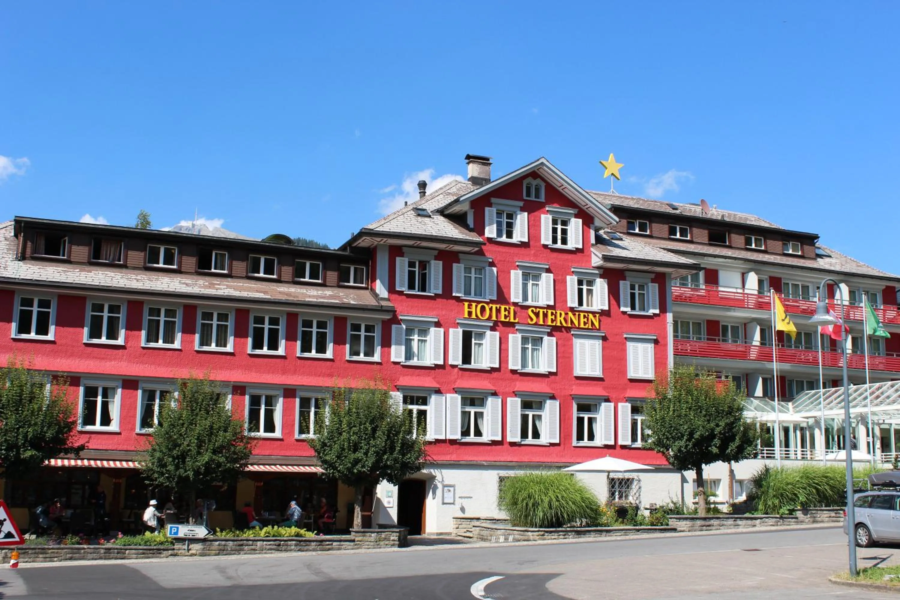 Property building in Hotel Sternen Unterwasser