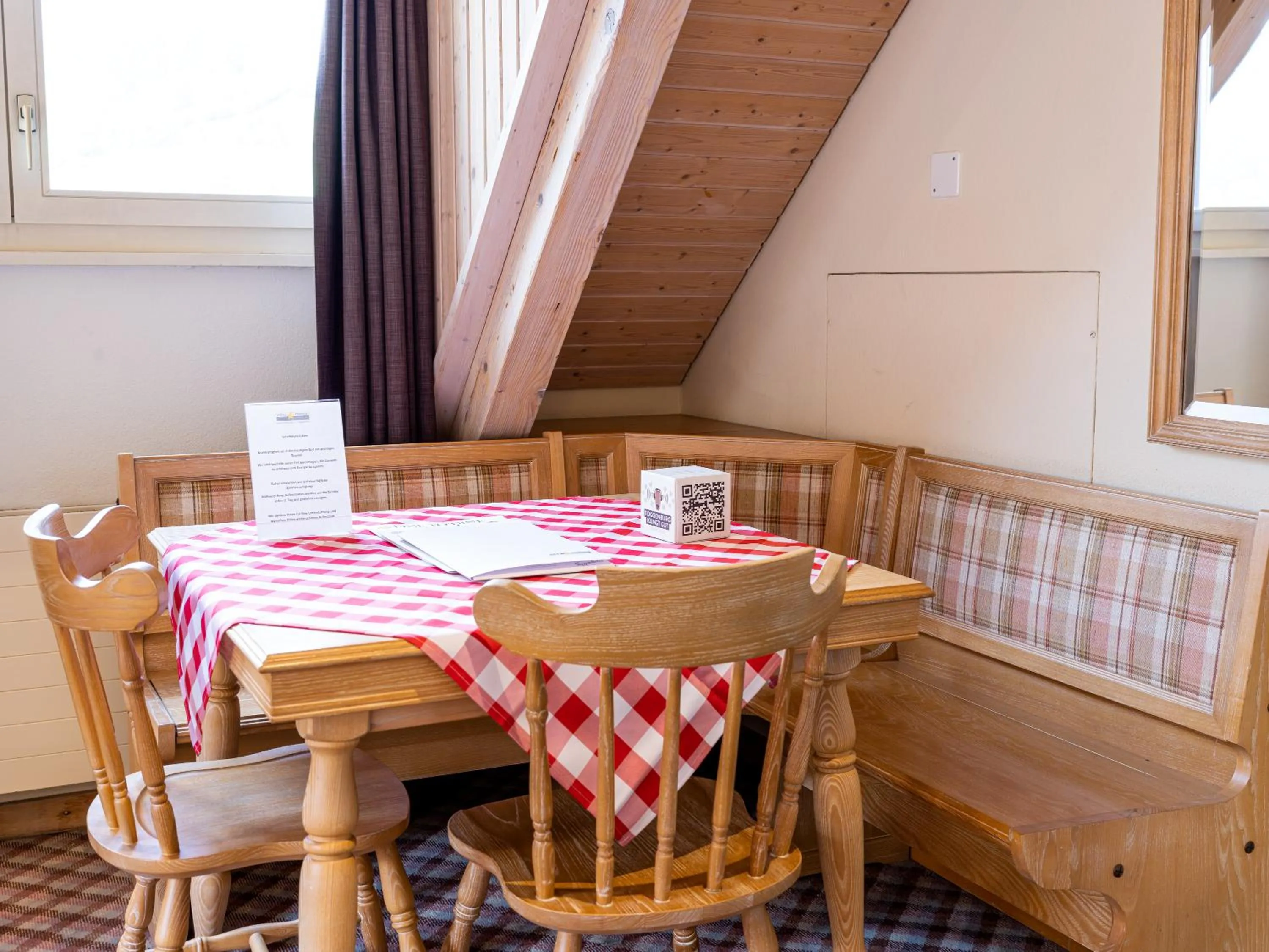 Photo of the whole room in Hotel Sternen Unterwasser