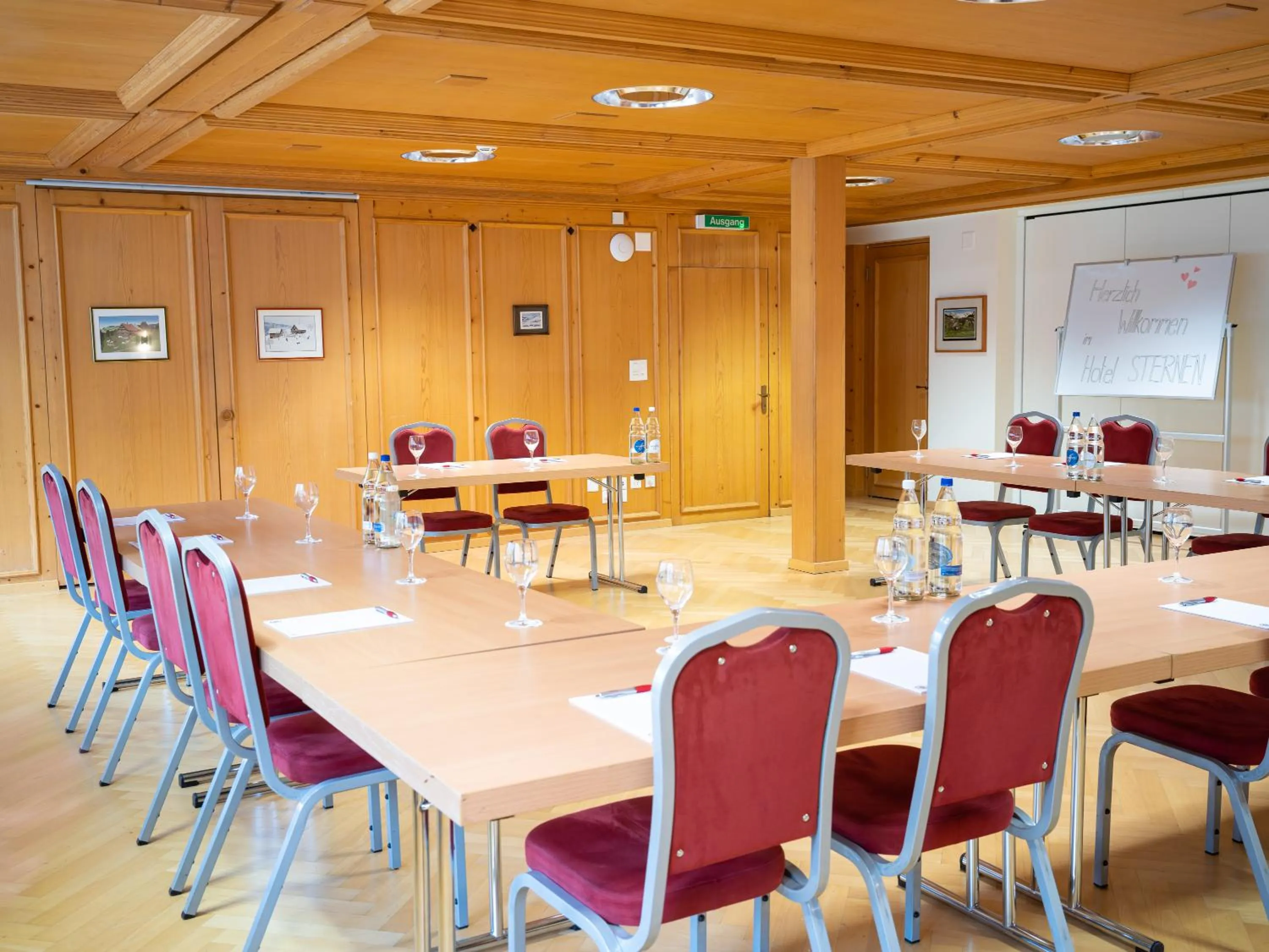 Banquet/Function facilities in Hotel Sternen Unterwasser