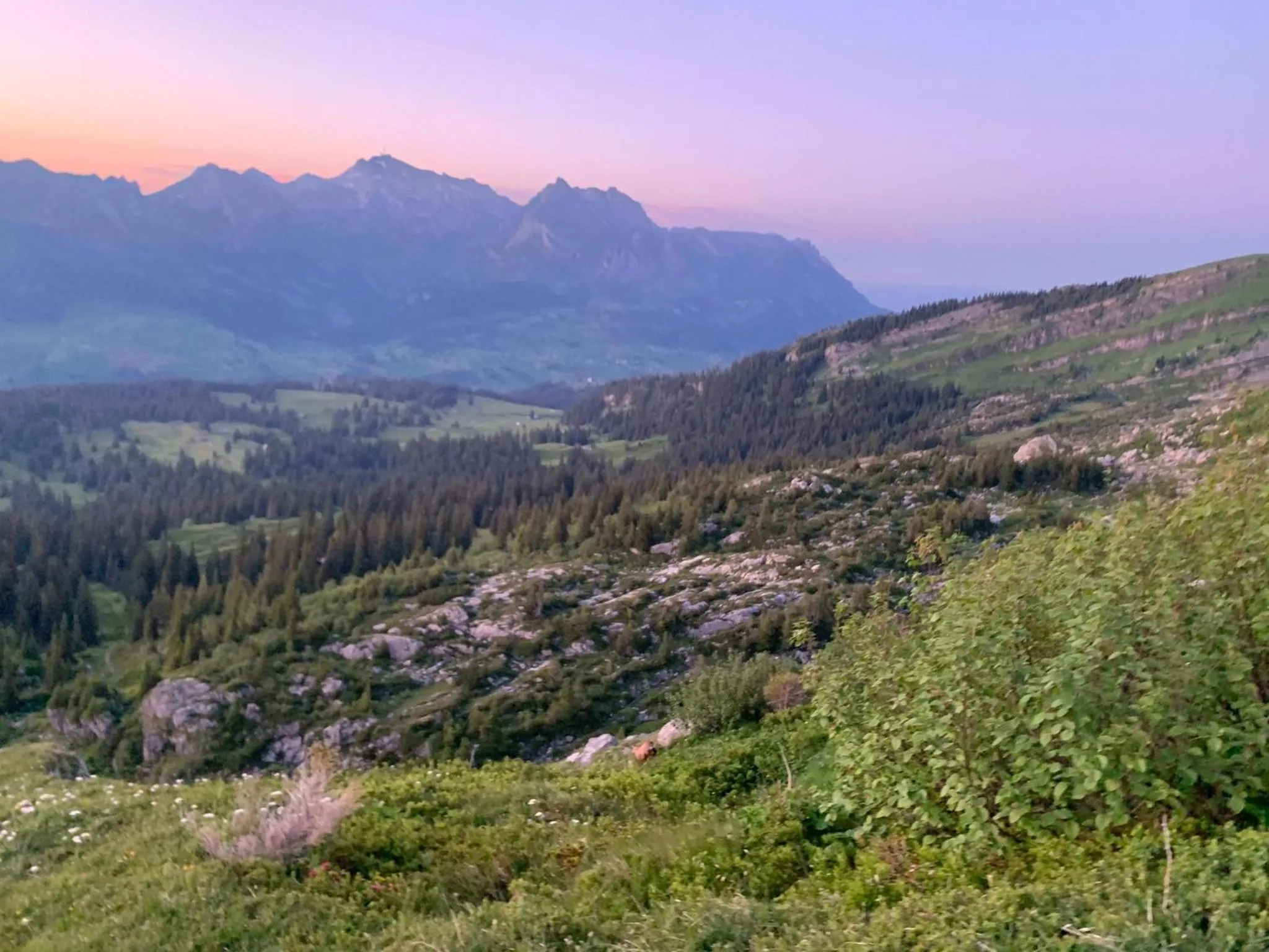 Hiking in Hotel Sternen Unterwasser