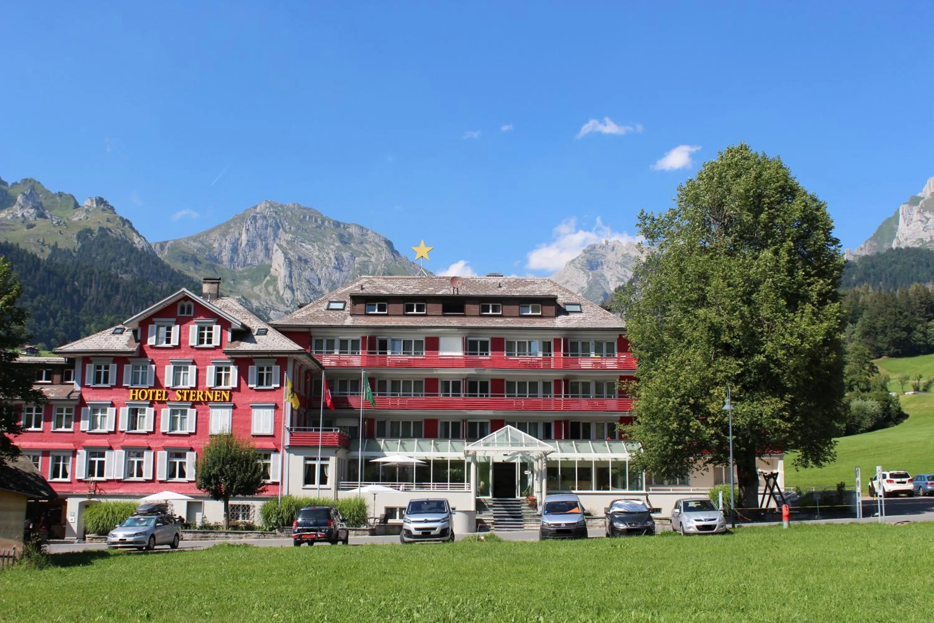 Property building in Hotel Sternen Unterwasser