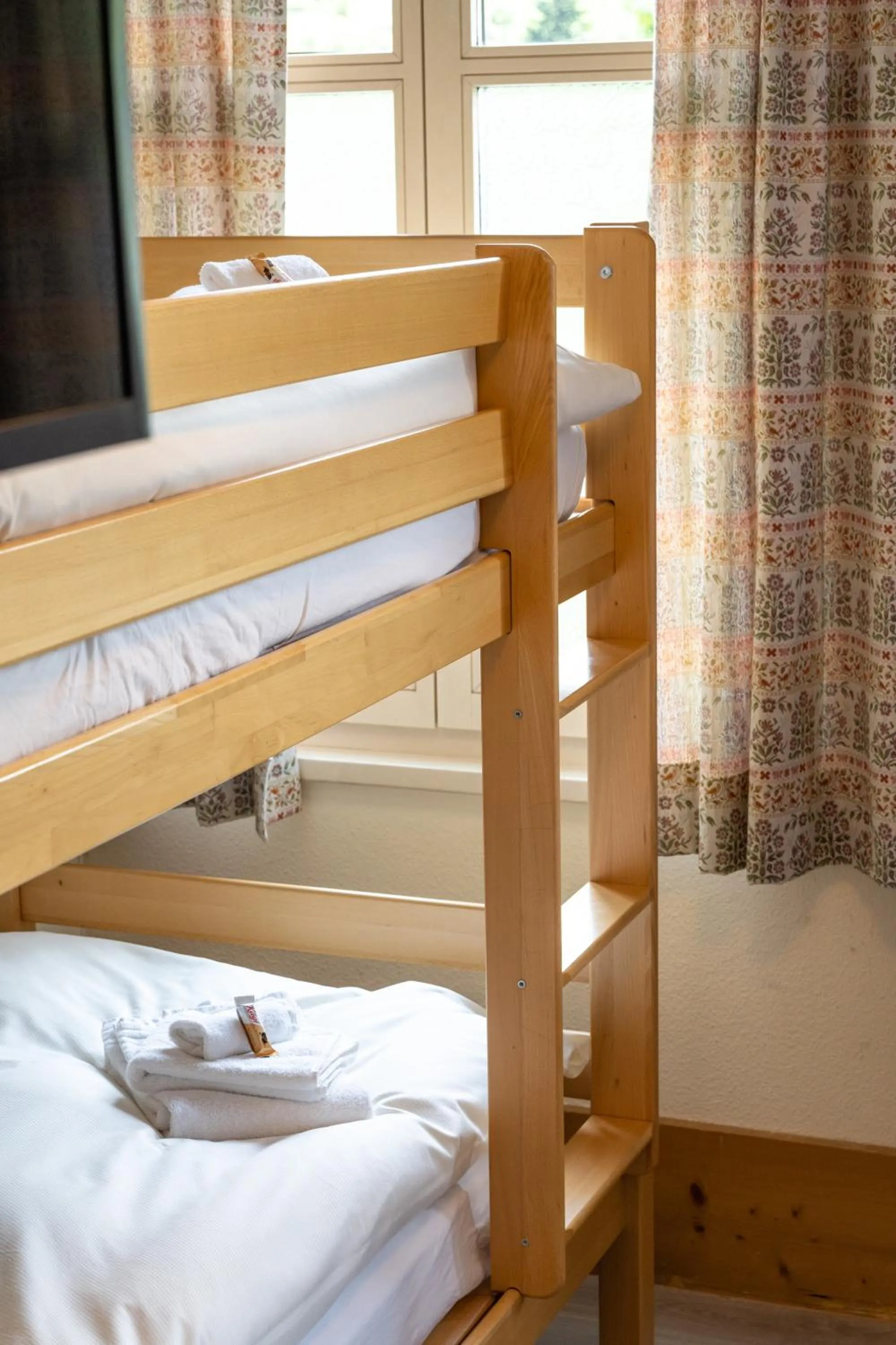 Family, Bed in Hotel Sternen Unterwasser