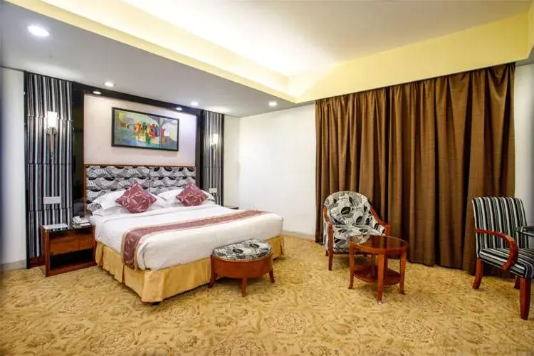 Bed in Hotel Star Pacific Bed in Hotel Star Pacific