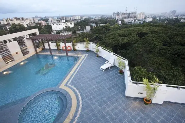 Bird's eye view in Hotel Star Pacific Bird's eye view in Hotel Star Pacific