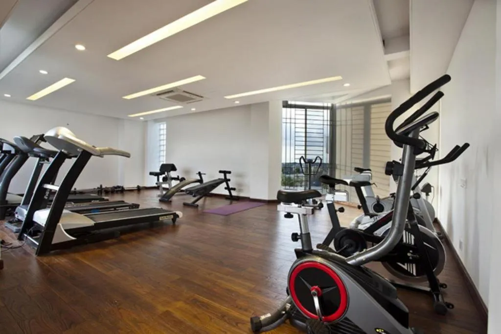 Fitness centre/facilities in Hotel Star Pacific
