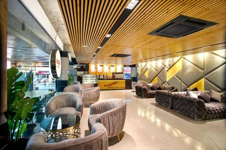 Lobby or reception in Hotel Star Pacific Lobby or reception in Hotel Star Pacific