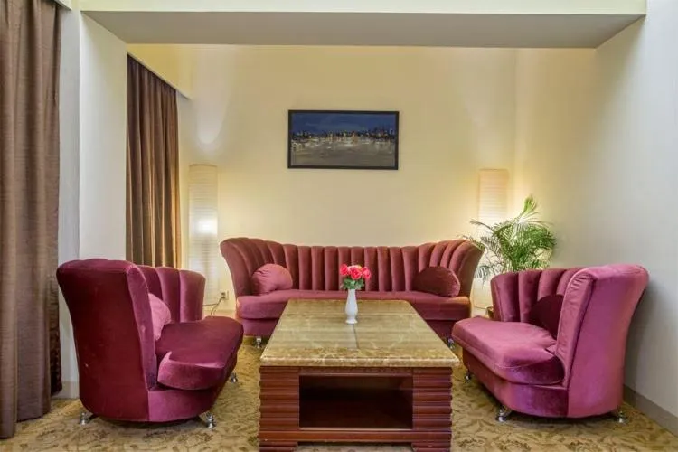 Living room in Hotel Star Pacific