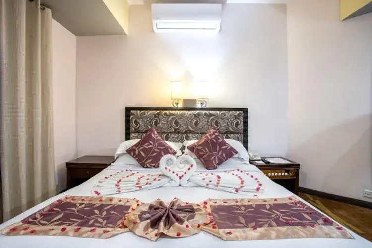 Bed in Hotel Star Pacific Bed in Hotel Star Pacific