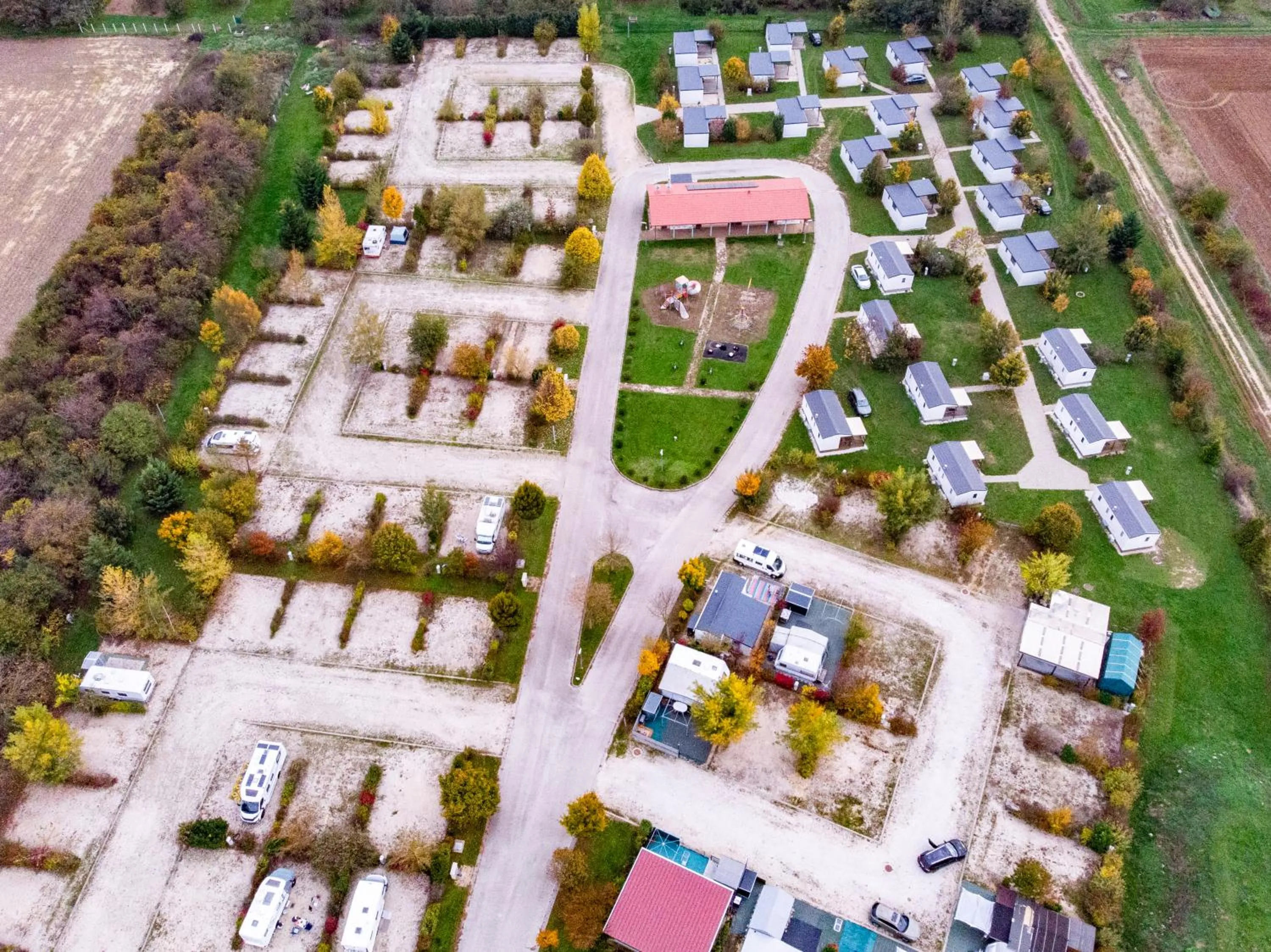 Neighbourhood in Vulkán Wellness Hotel & Camping