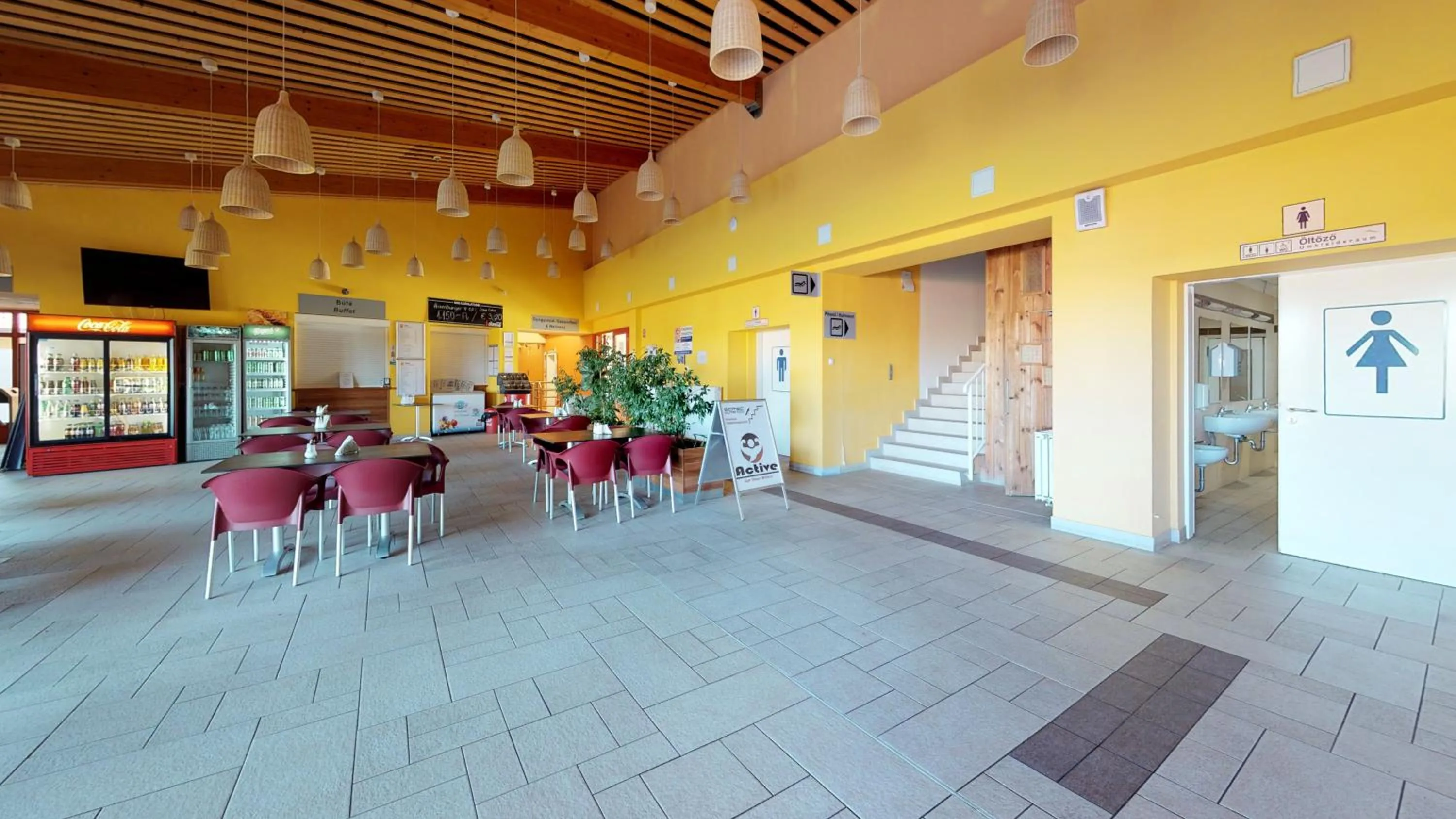 Restaurant/places to eat in Vulkán Wellness Hotel & Camping