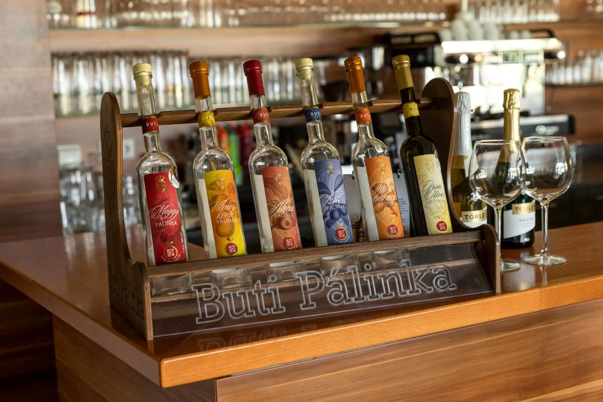 Lounge or bar in Vulkán Wellness Hotel & Camping