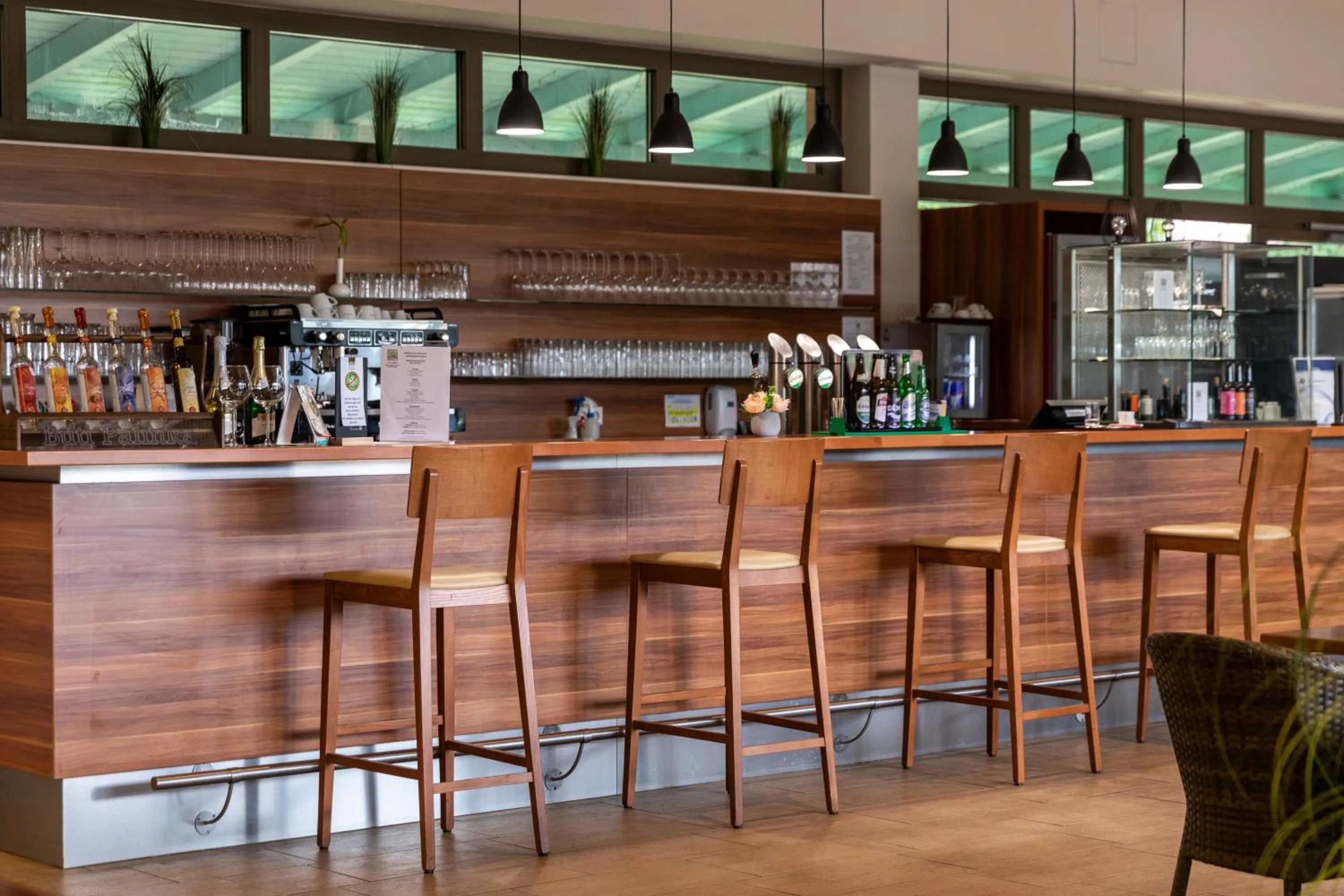 Lounge or bar in Vulkán Wellness Hotel & Camping