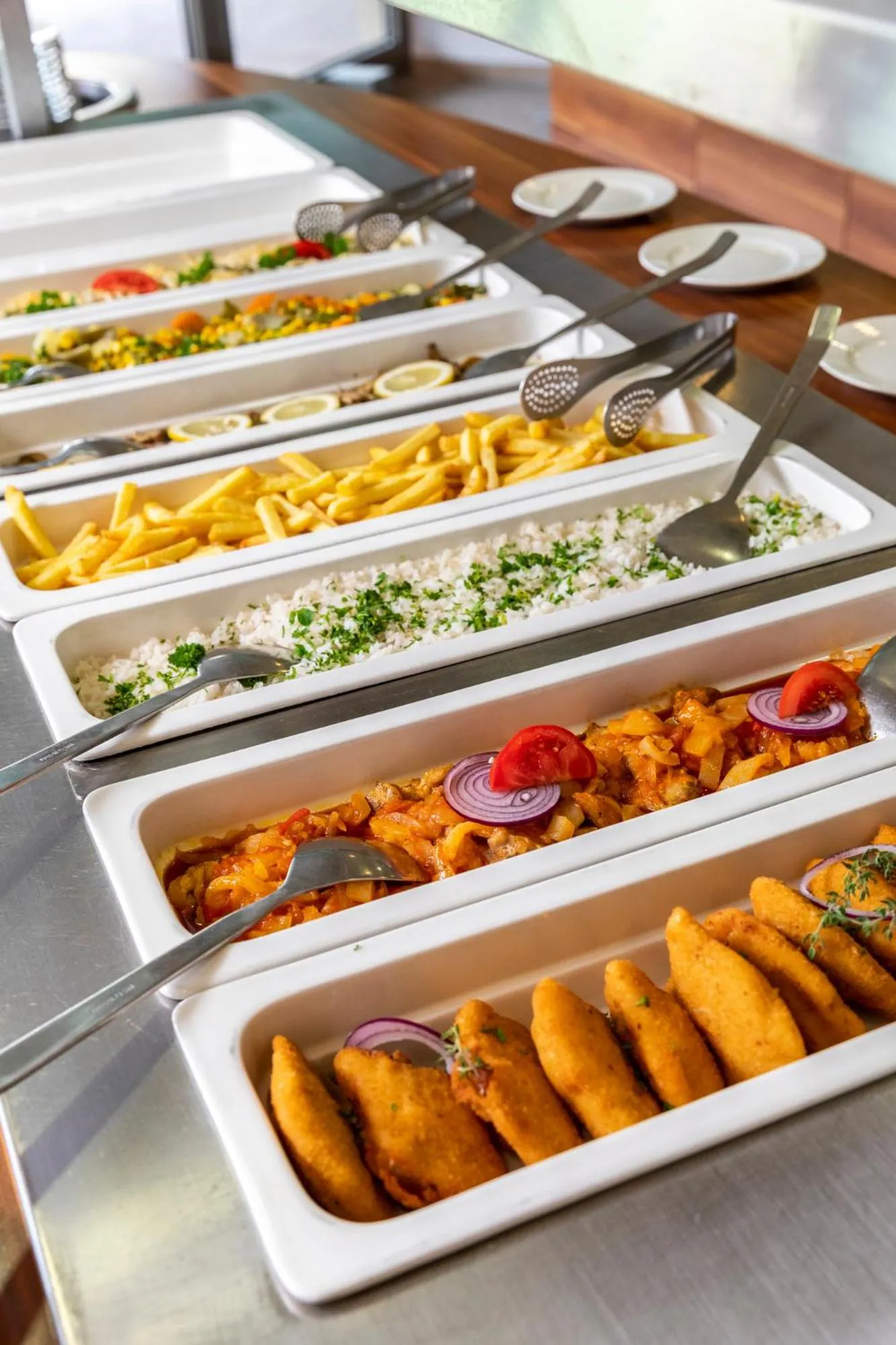 Food in Vulkán Wellness Hotel & Camping