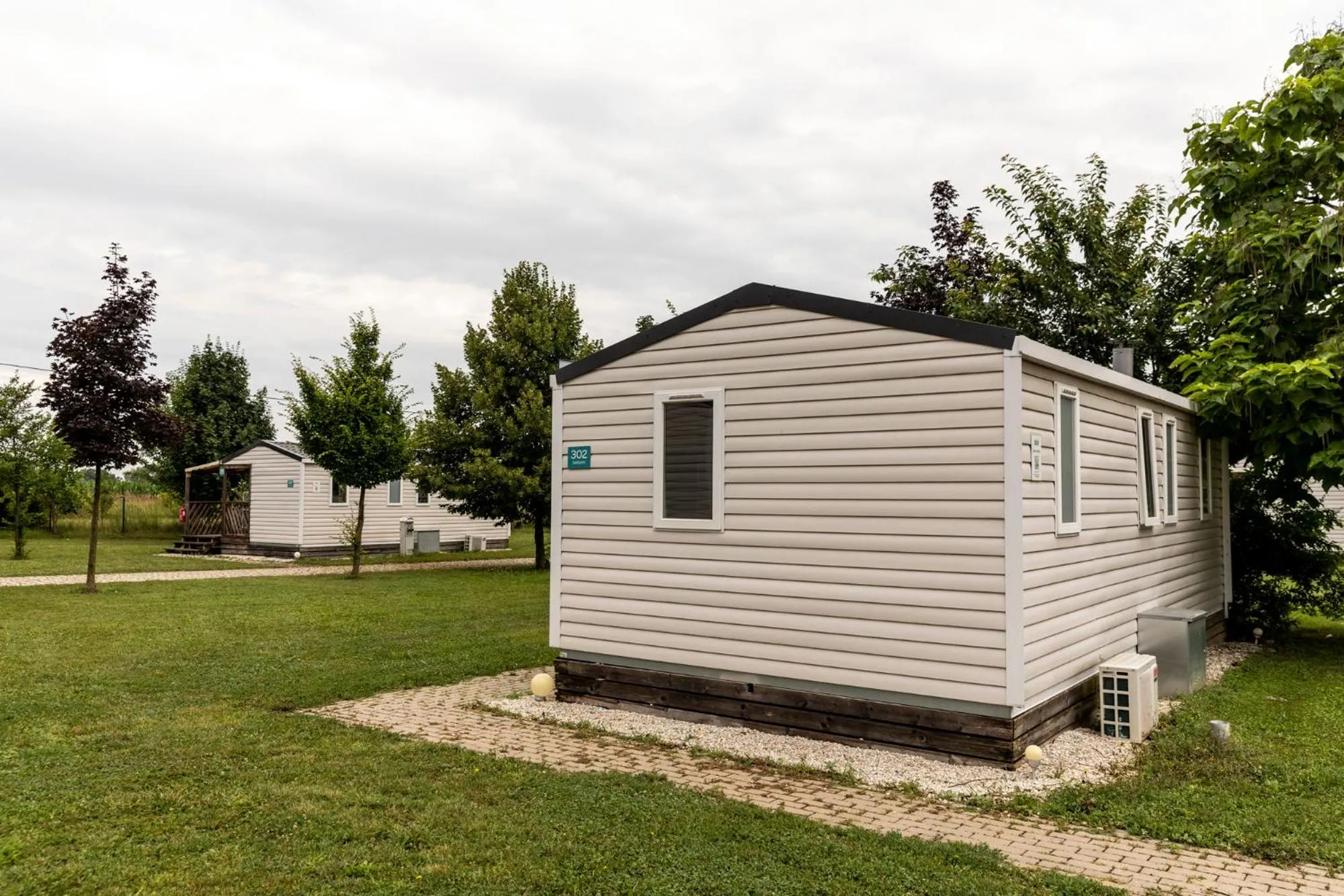 Property building in Vulkán Wellness Hotel & Camping