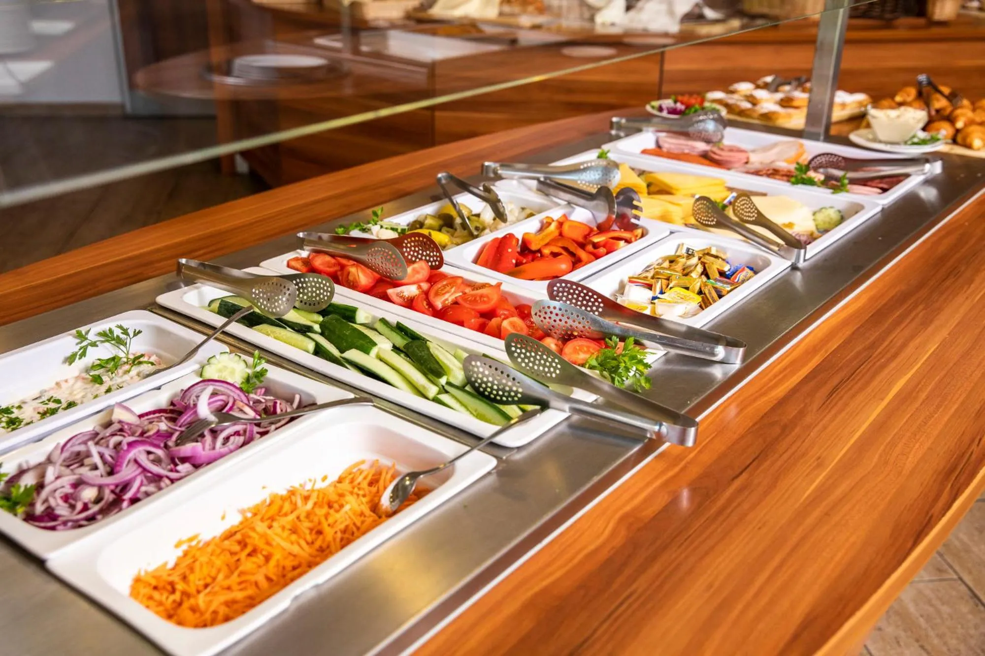 Food in Vulkán Wellness Hotel & Camping