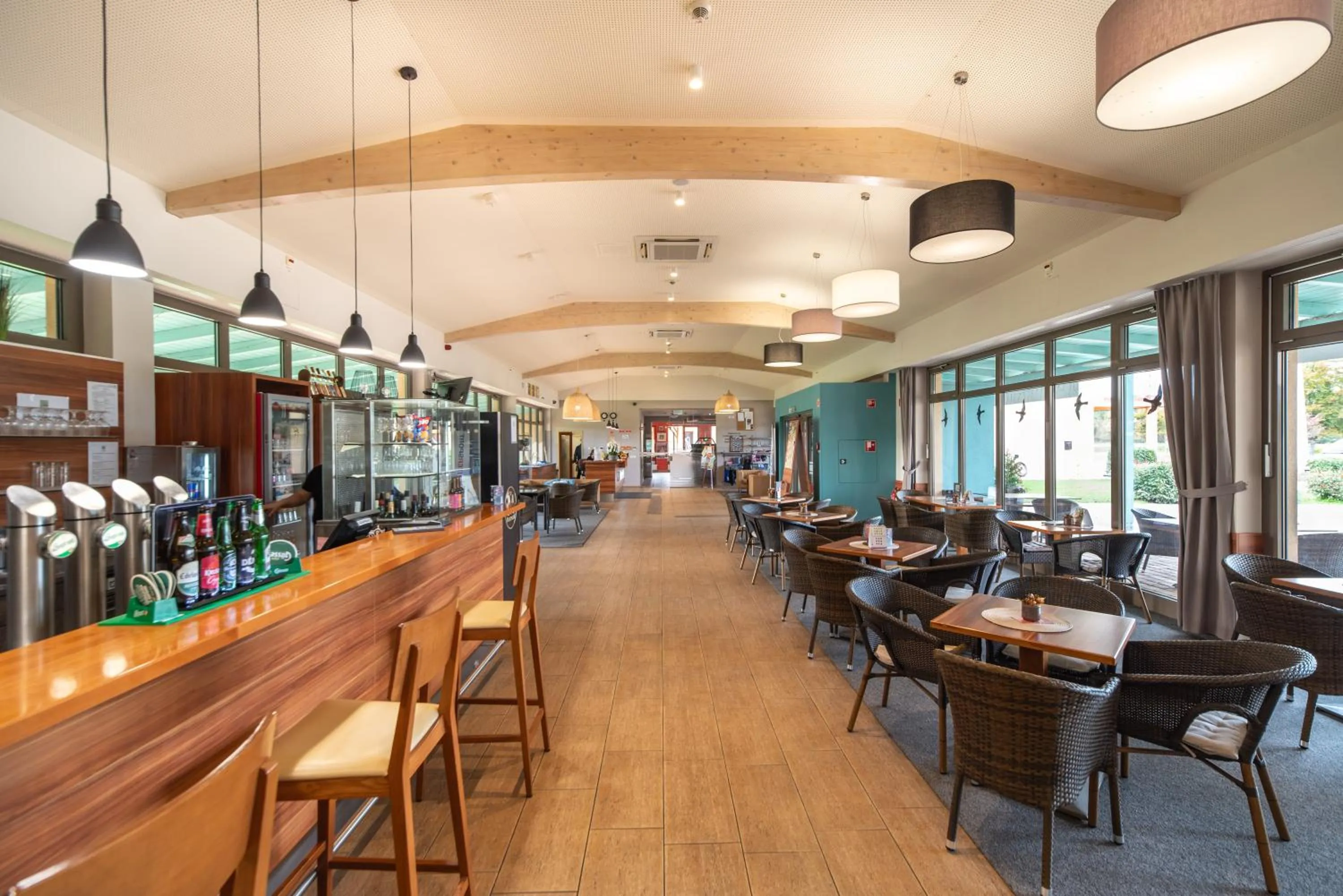 Lounge or bar in Vulkán Wellness Hotel & Camping