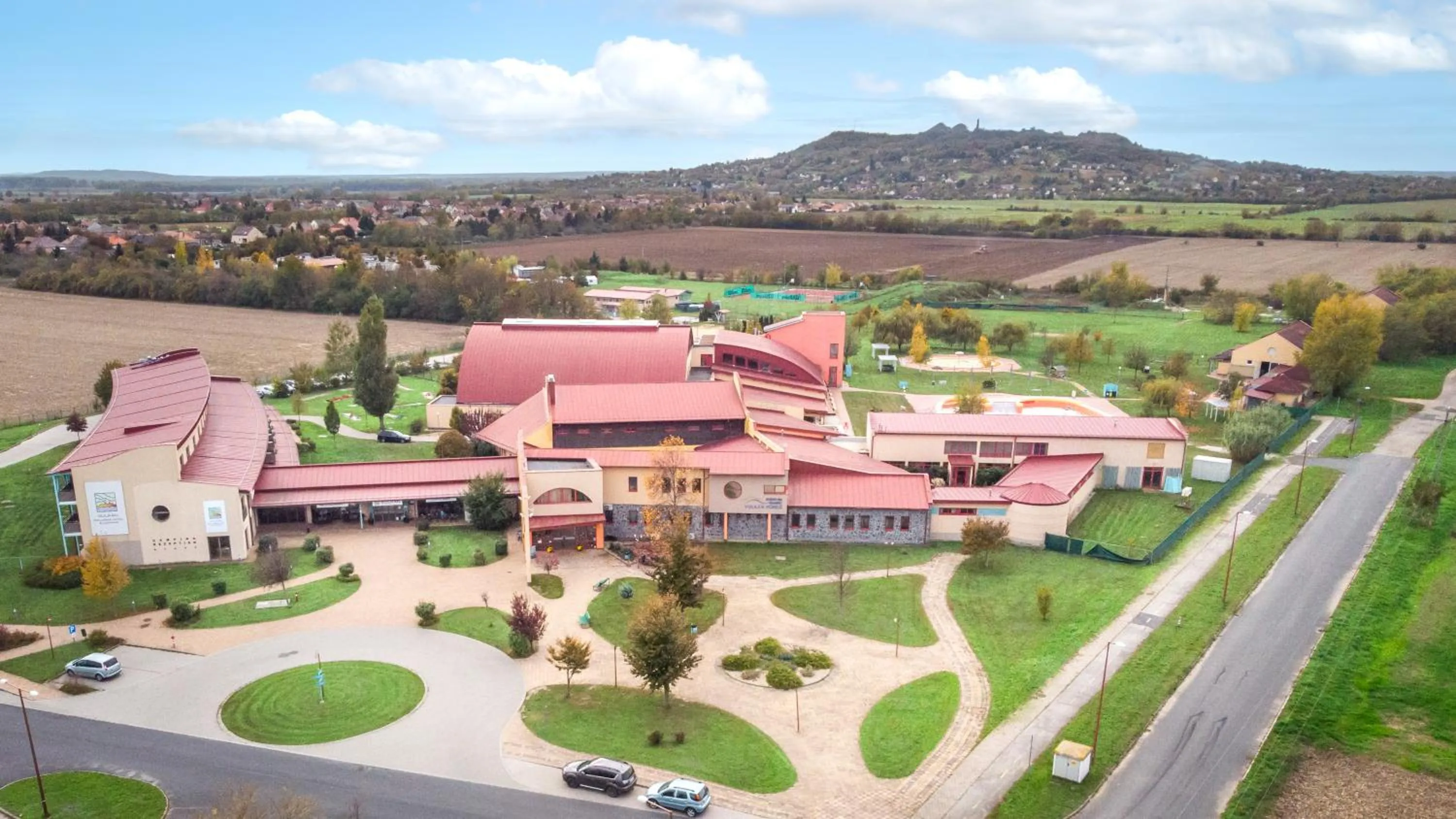 Property building in Vulkán Wellness Hotel & Camping