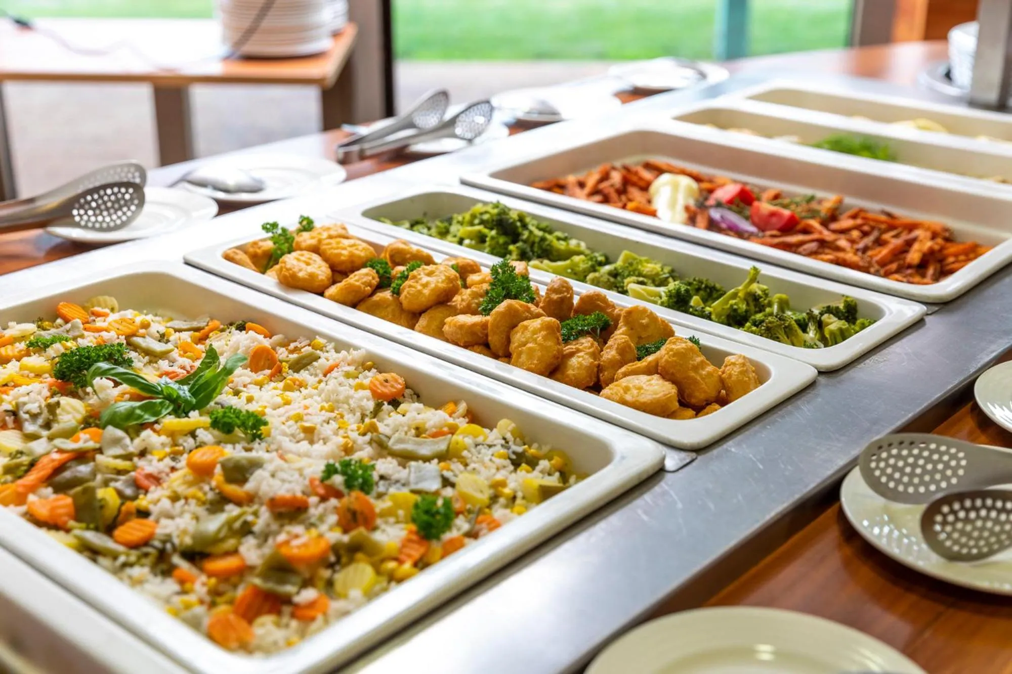 Food in Vulkán Wellness Hotel & Camping