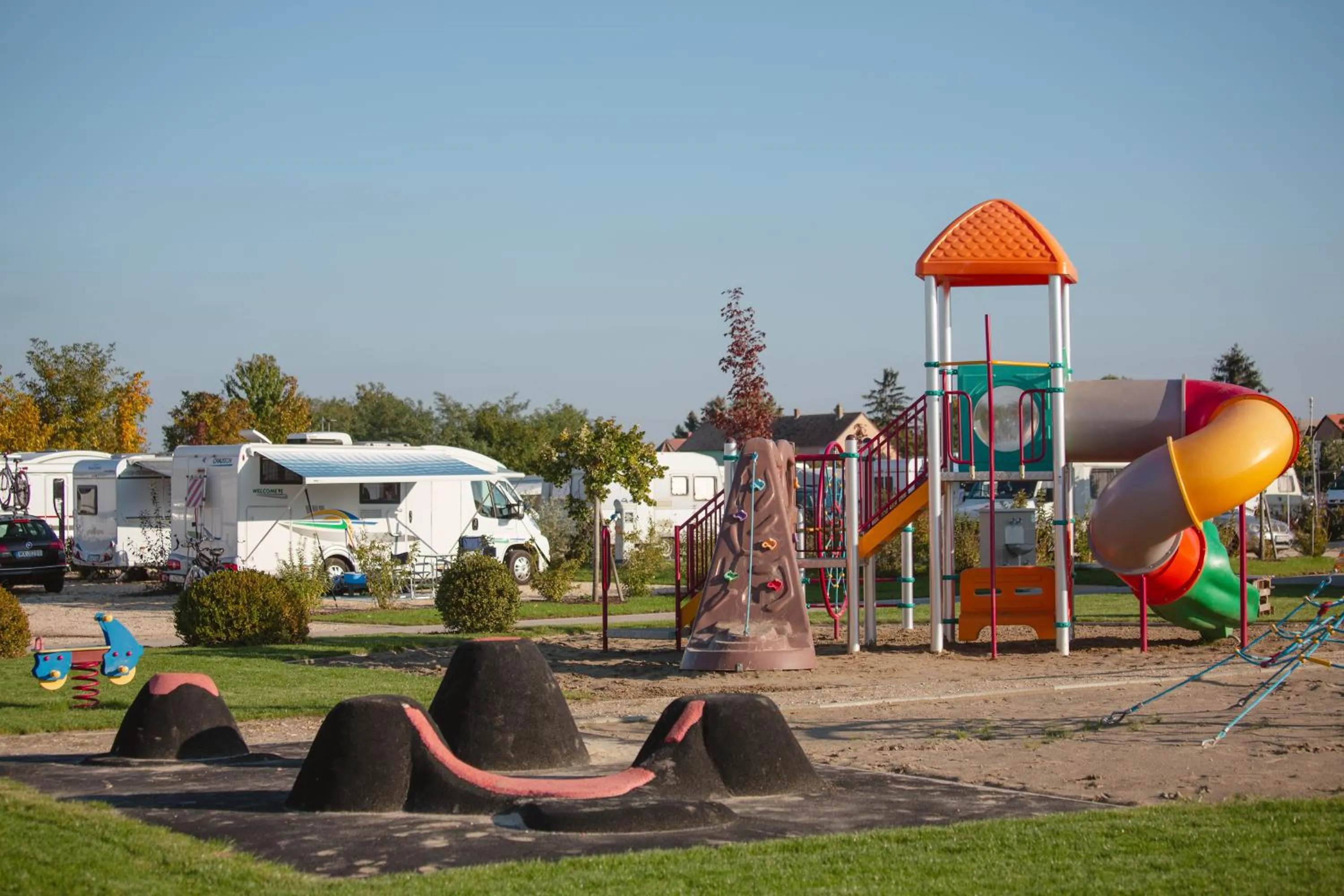 Day in Vulkán Wellness Hotel & Camping