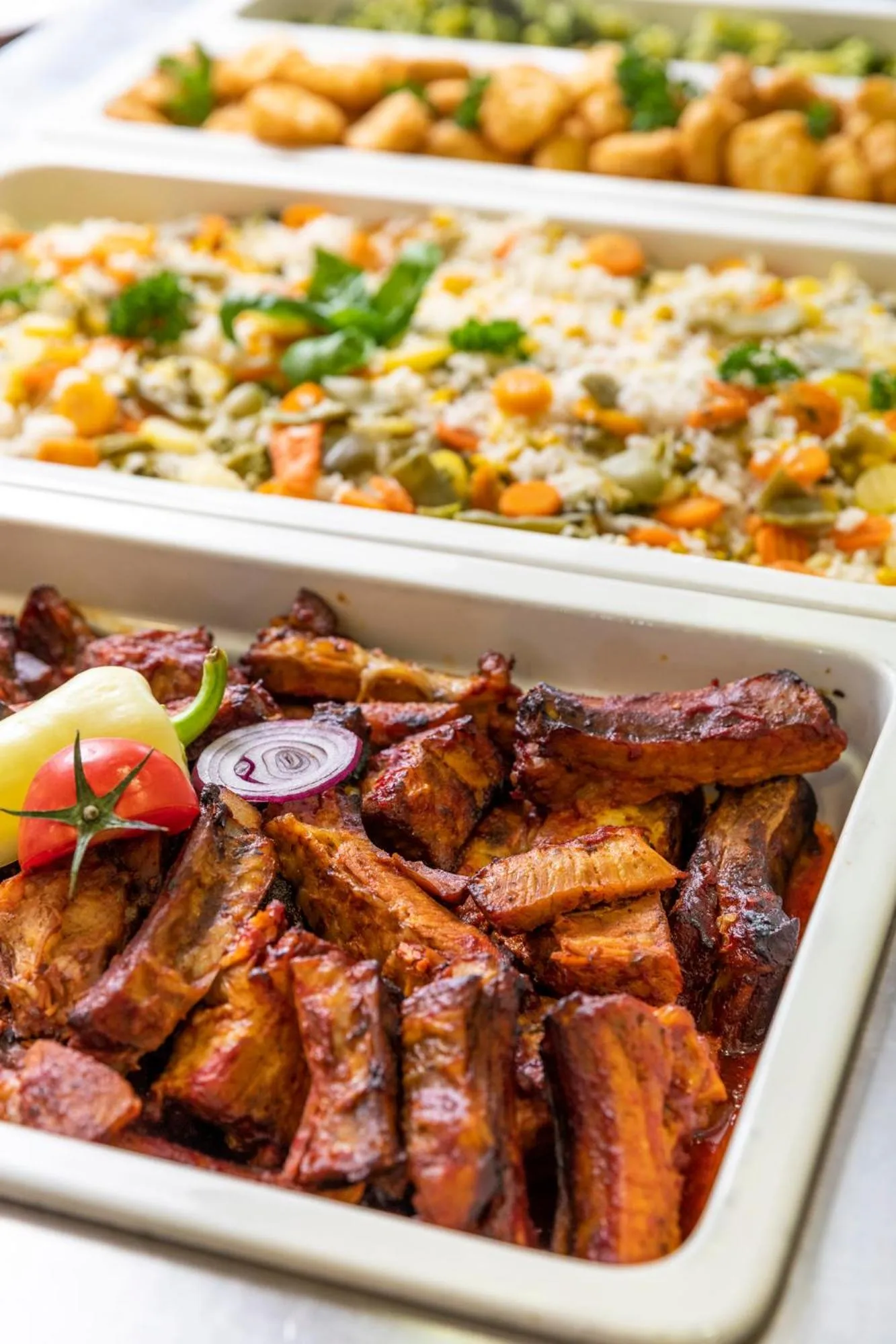 Dinner in Vulkán Wellness Hotel & Camping