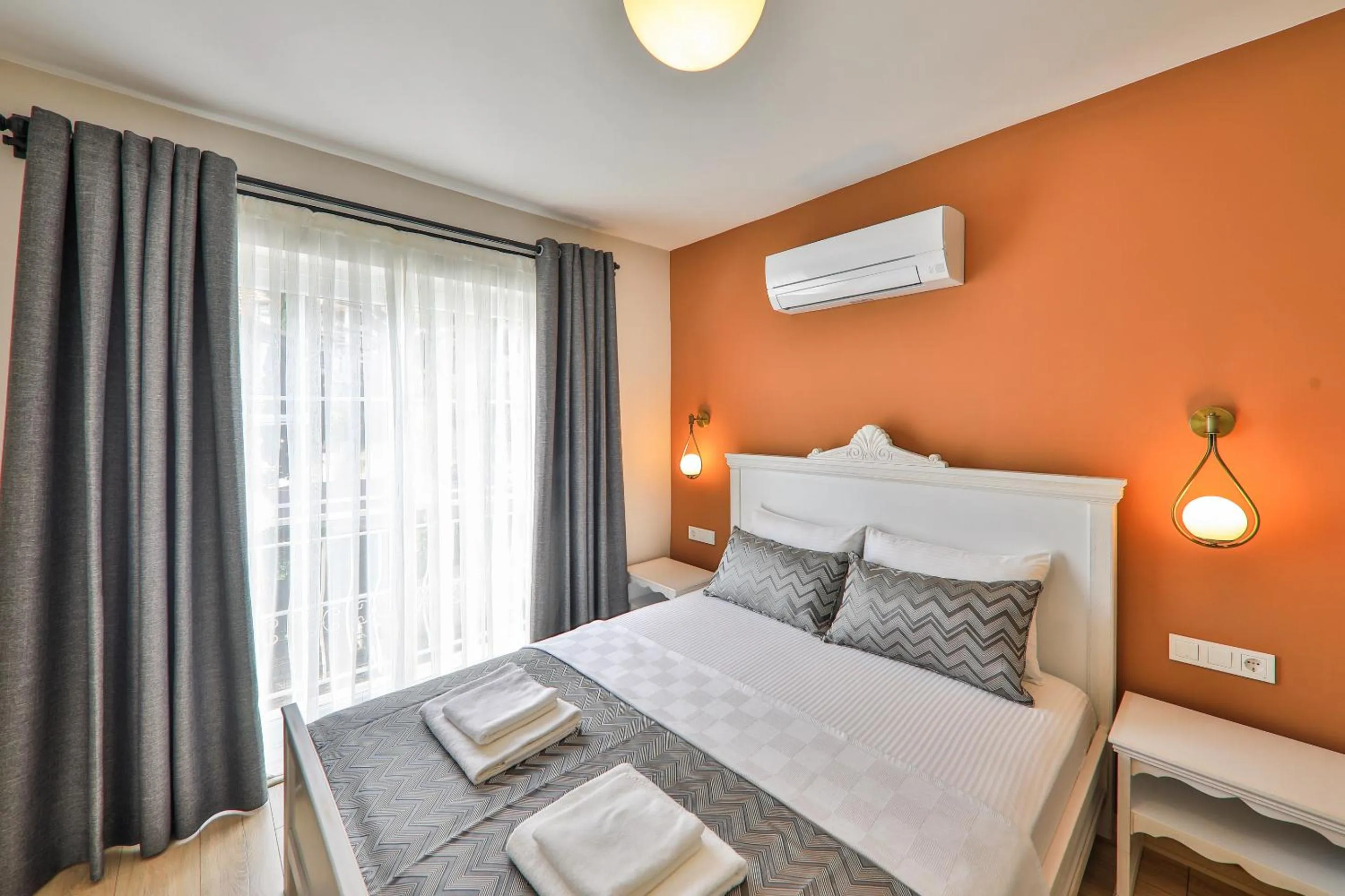 Photo of the whole room, Bed in Lora Kaş Hotel