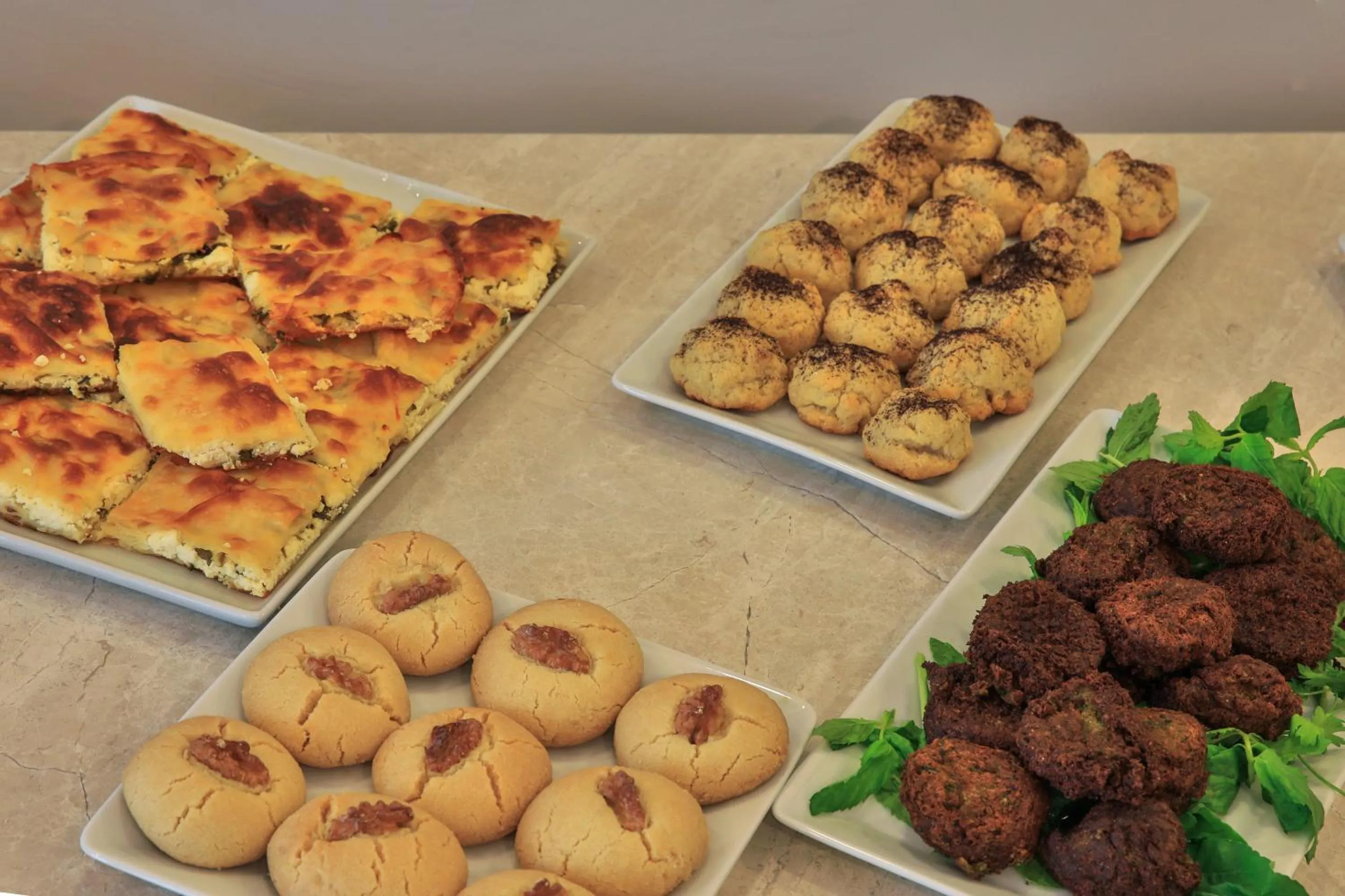 Food and drinks in Lora Kaş Hotel