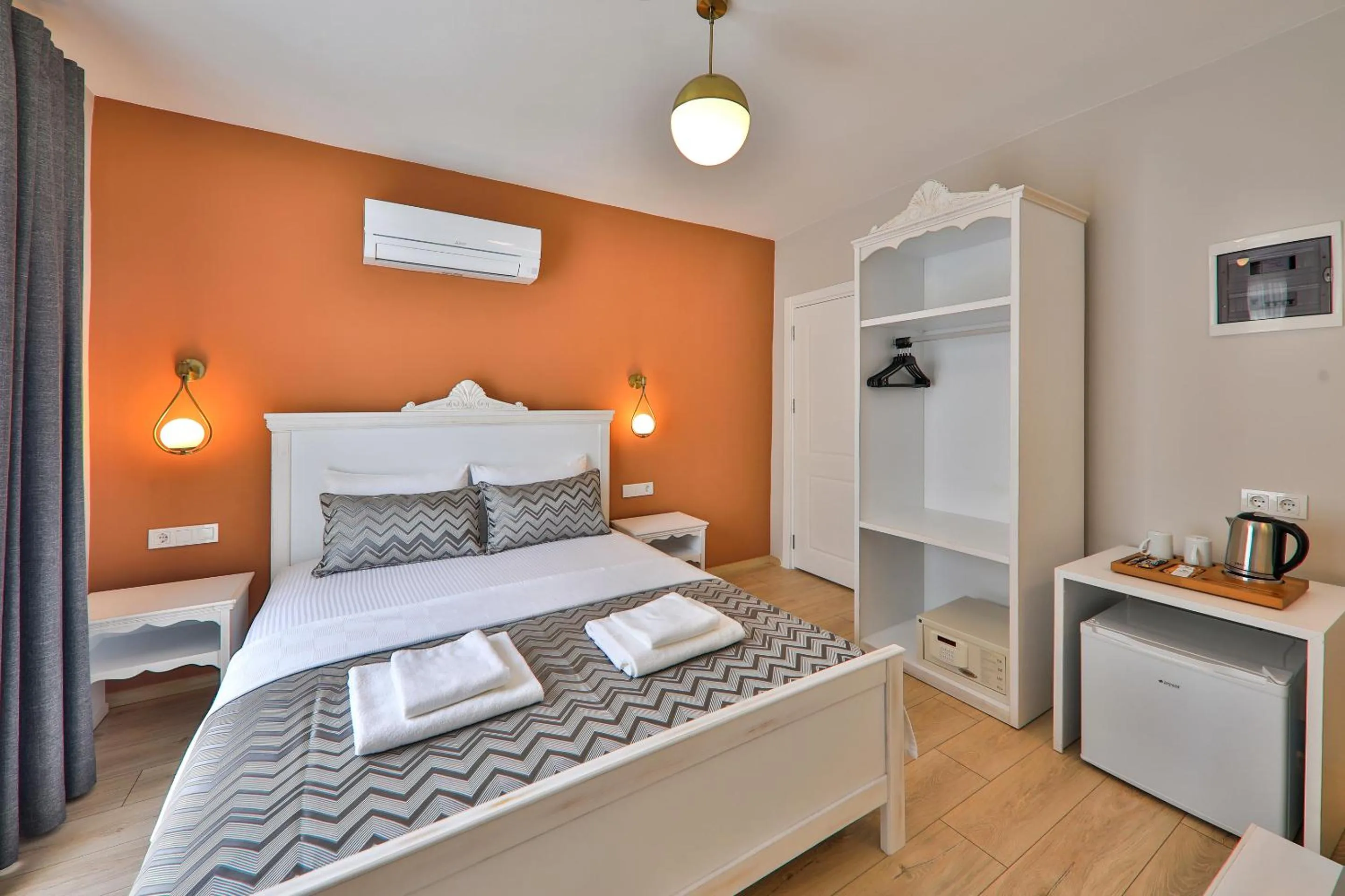 Photo of the whole room, Bed in Lora Kaş Hotel