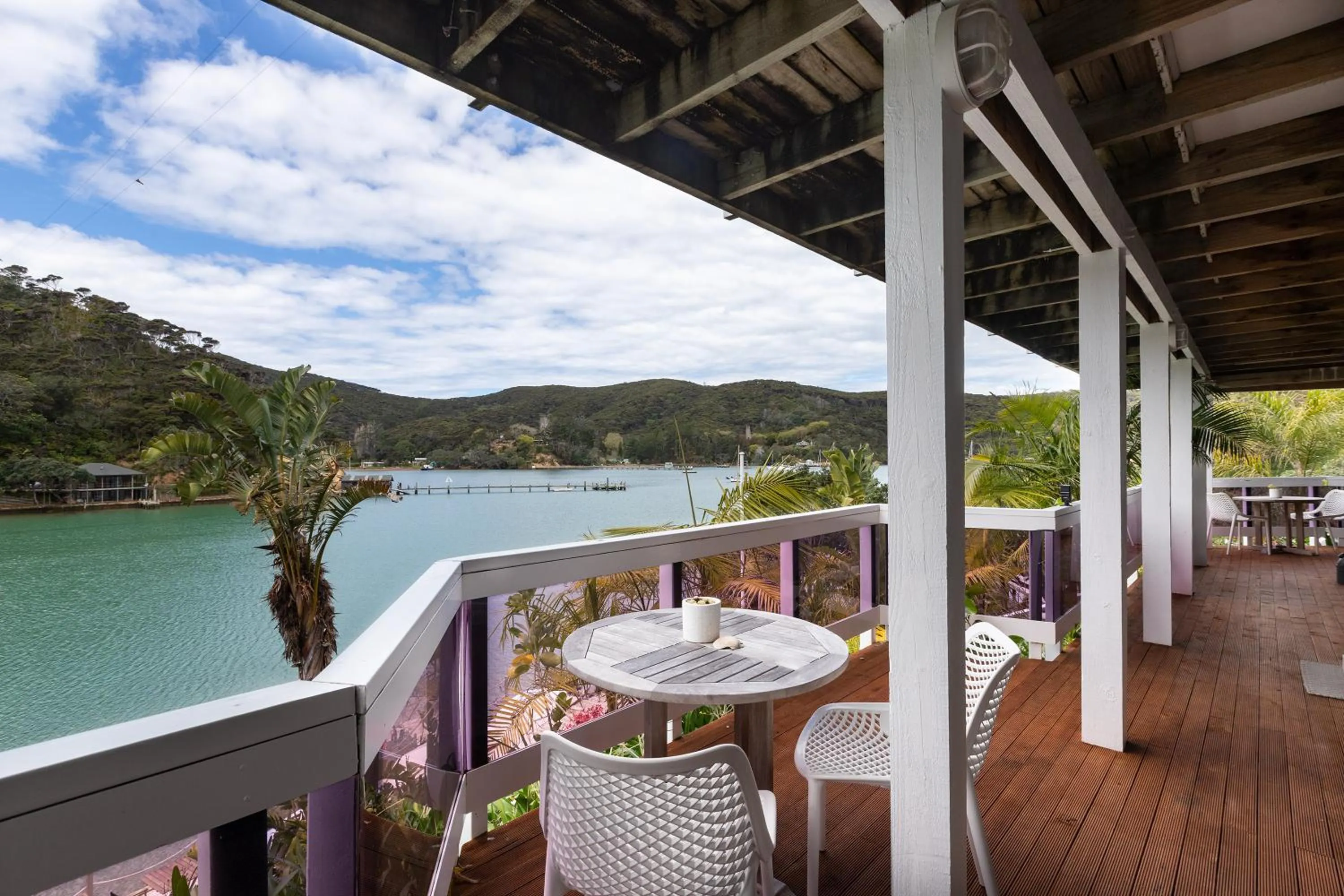 Balcony/Terrace in Kawau Lodge Boutique Resort