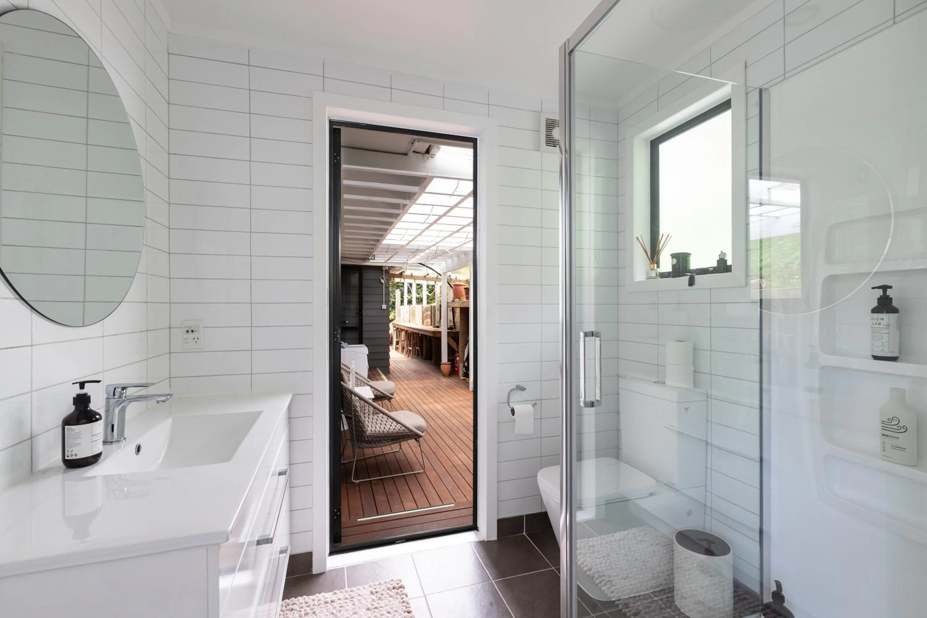 Bathroom in Kawau Lodge Boutique Resort