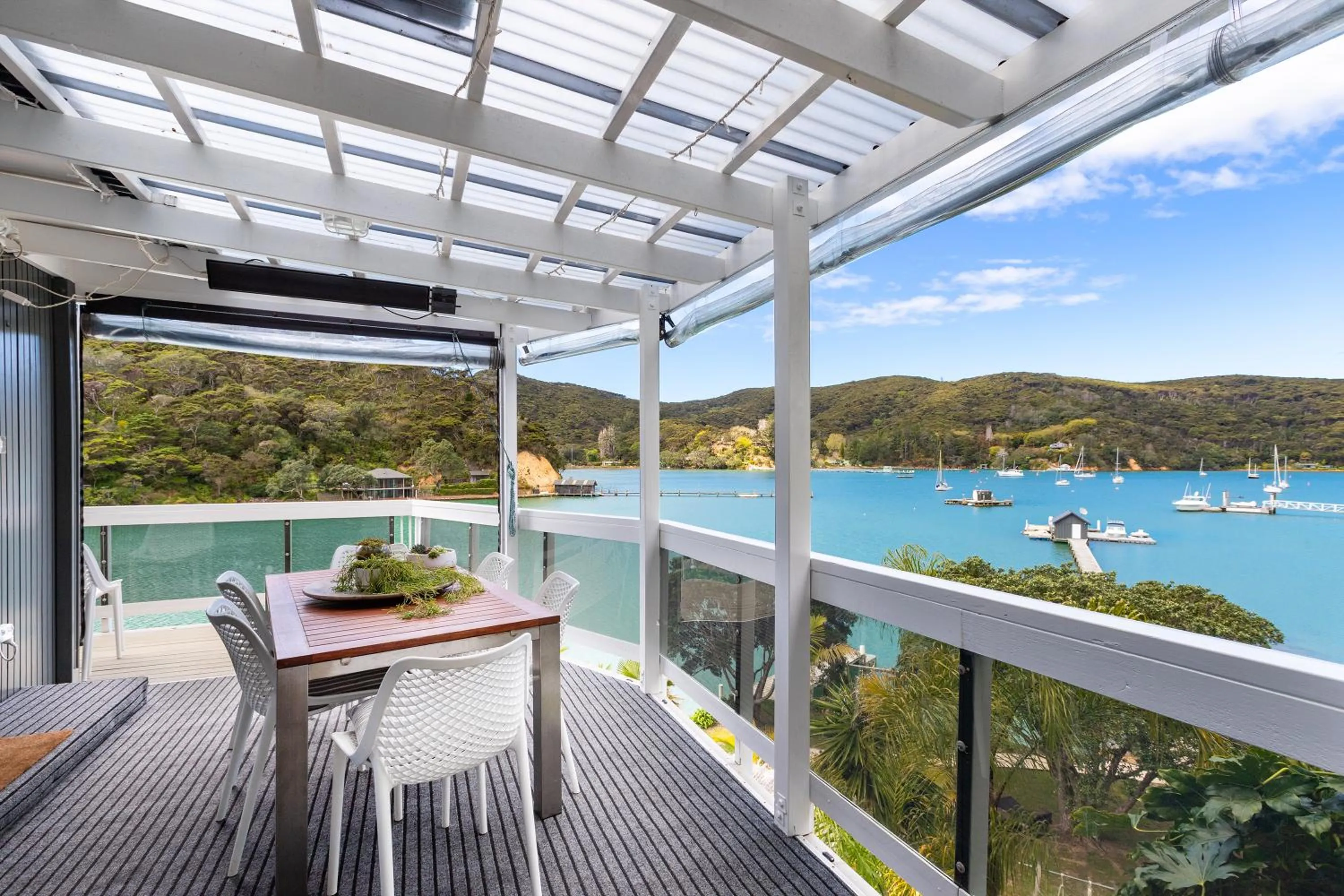 Sea view in Kawau Lodge Boutique Resort