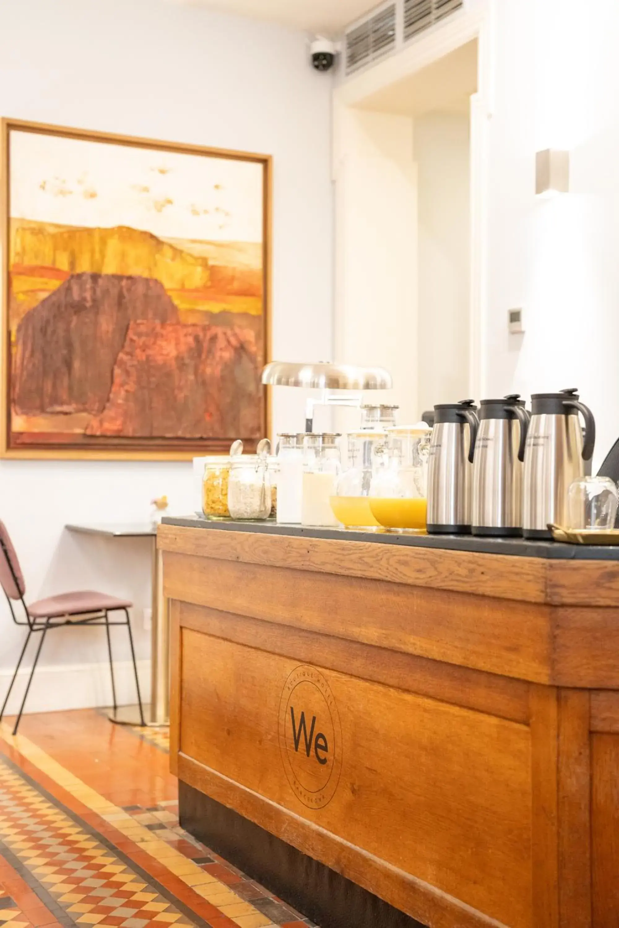 Breakfast in We Boutique Hotel Barcelona Breakfast in We Boutique Hotel Barcelona