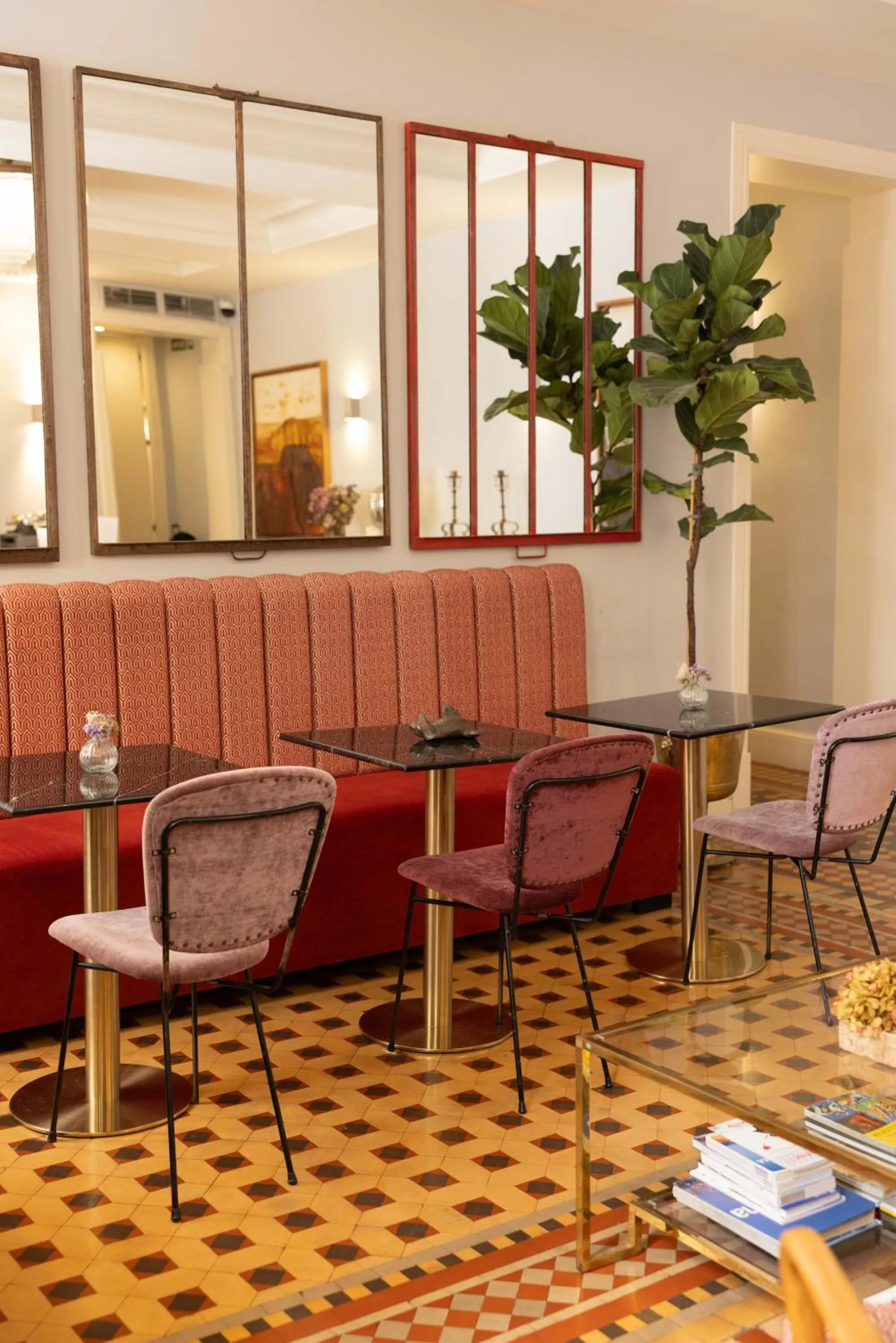 Living room in We Boutique Hotel Barcelona