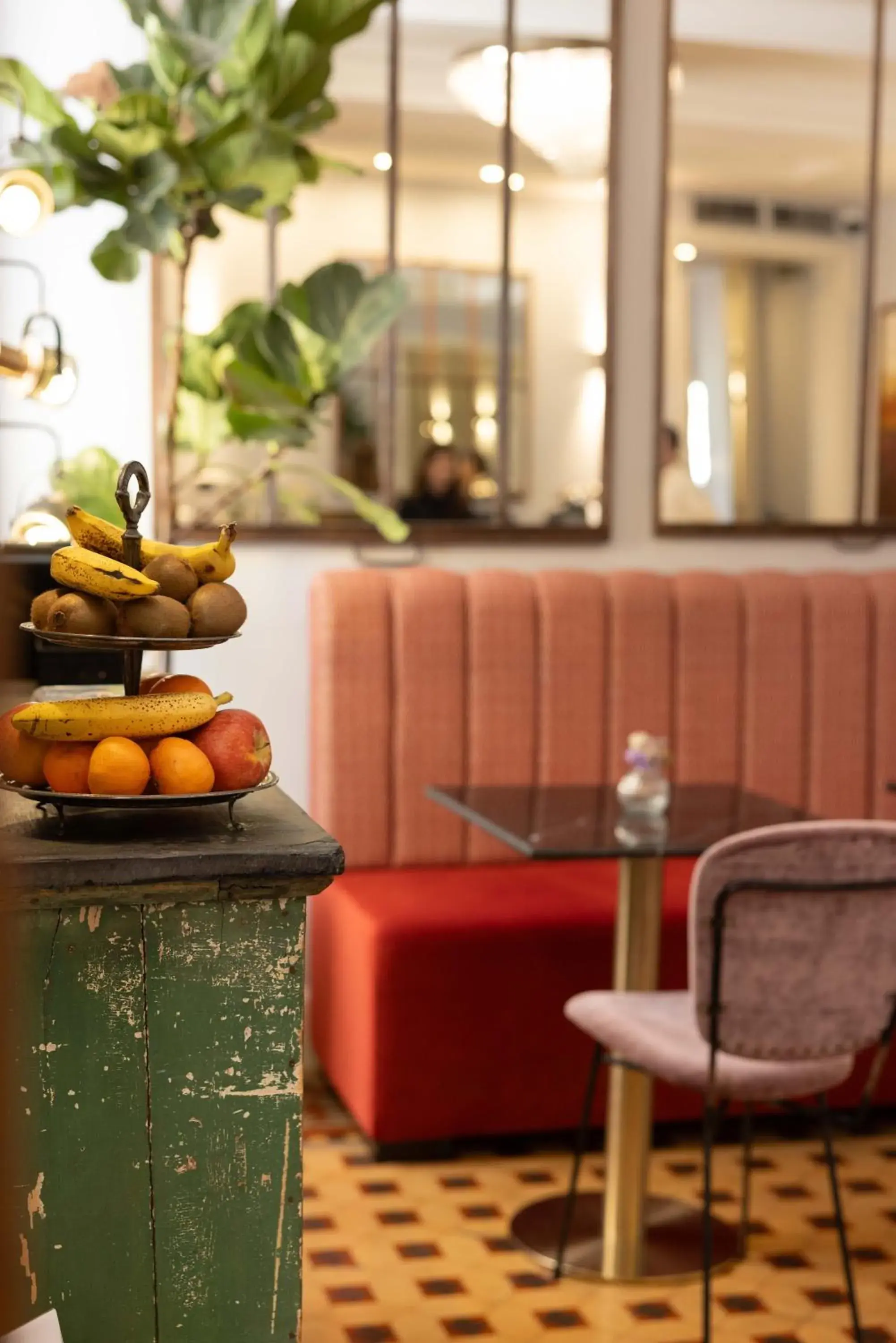 Living room in We Boutique Hotel Barcelona Living room in We Boutique Hotel Barcelona