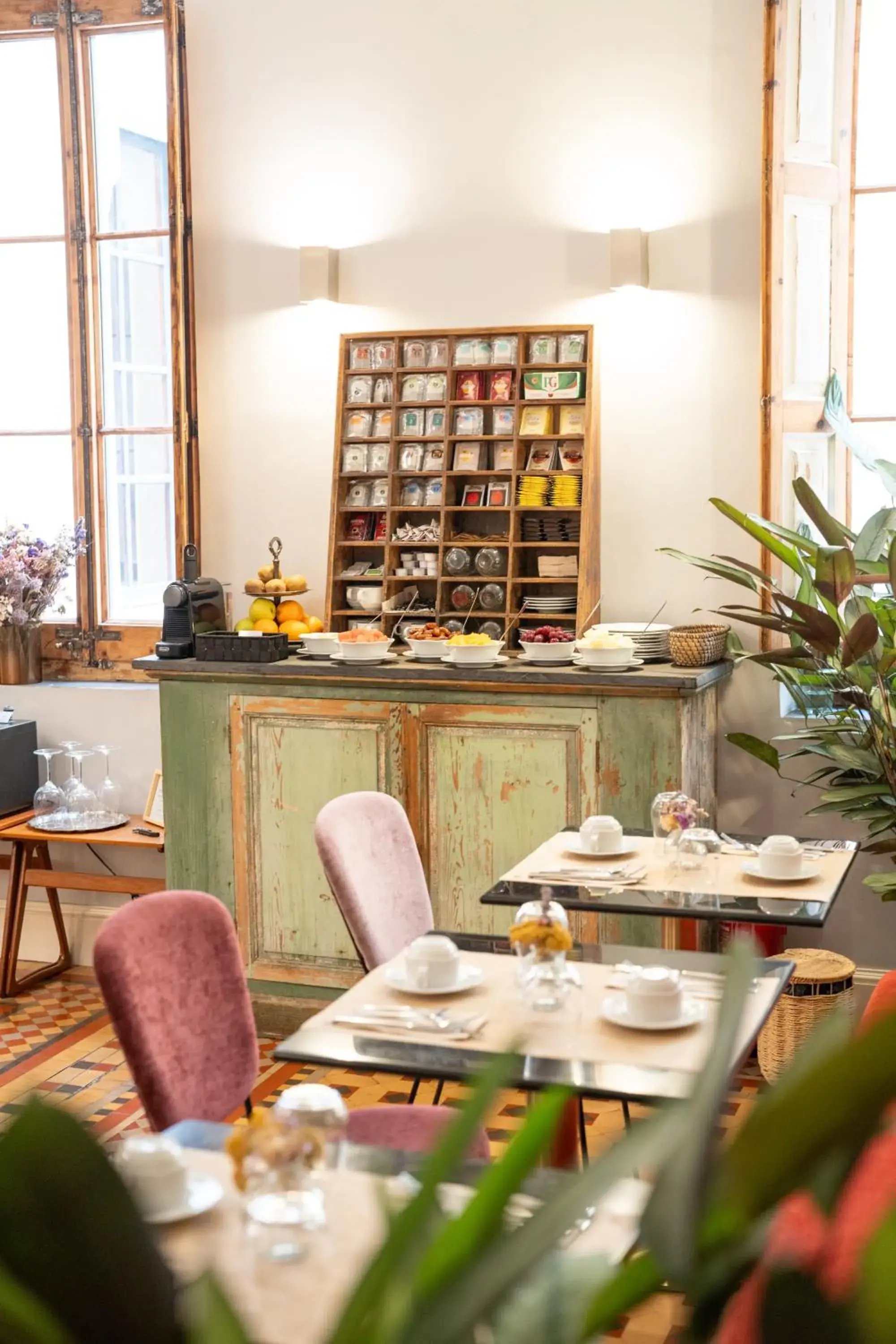 Buffet breakfast in We Boutique Hotel Barcelona Buffet breakfast in We Boutique Hotel Barcelona