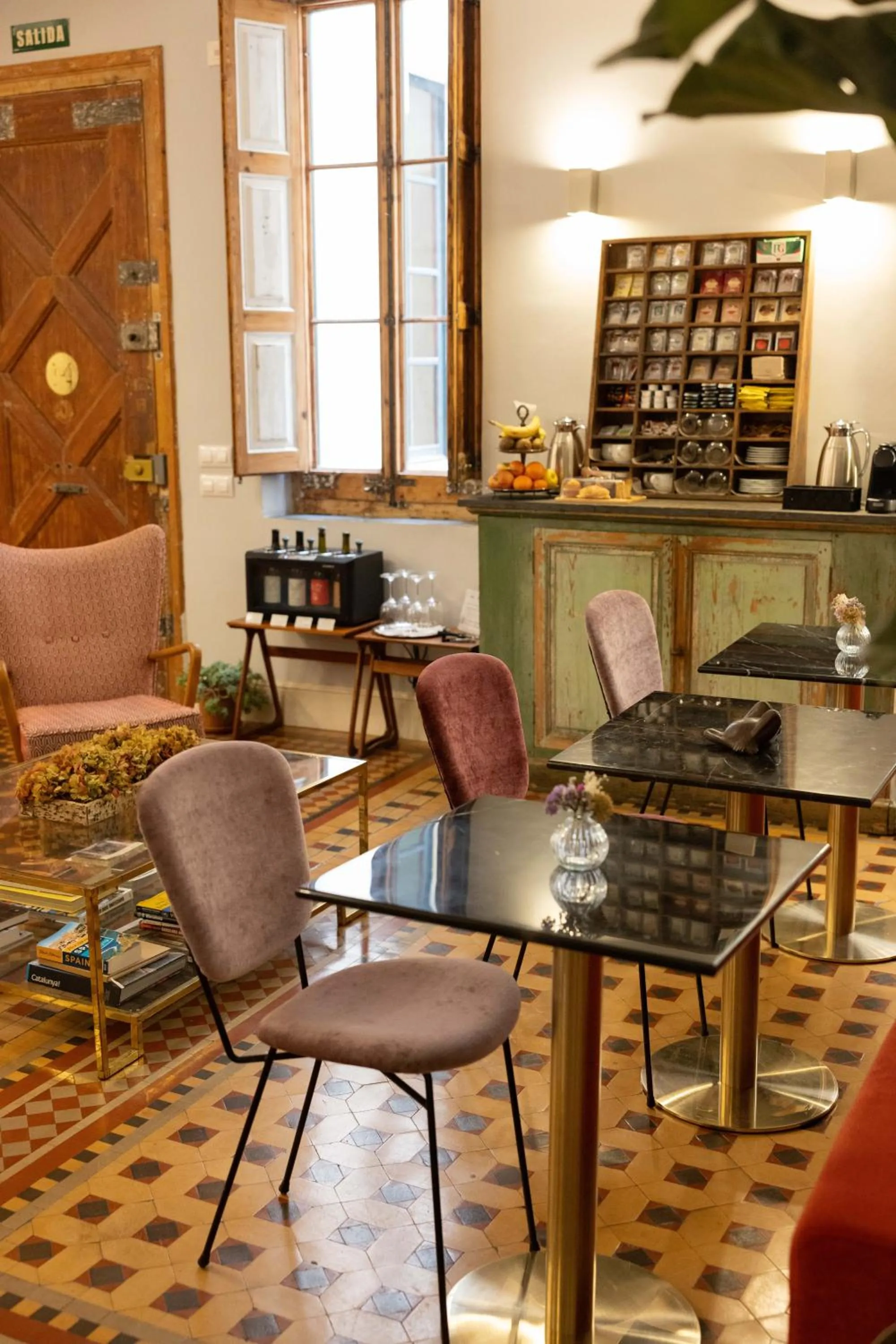 Living room in We Boutique Hotel Barcelona