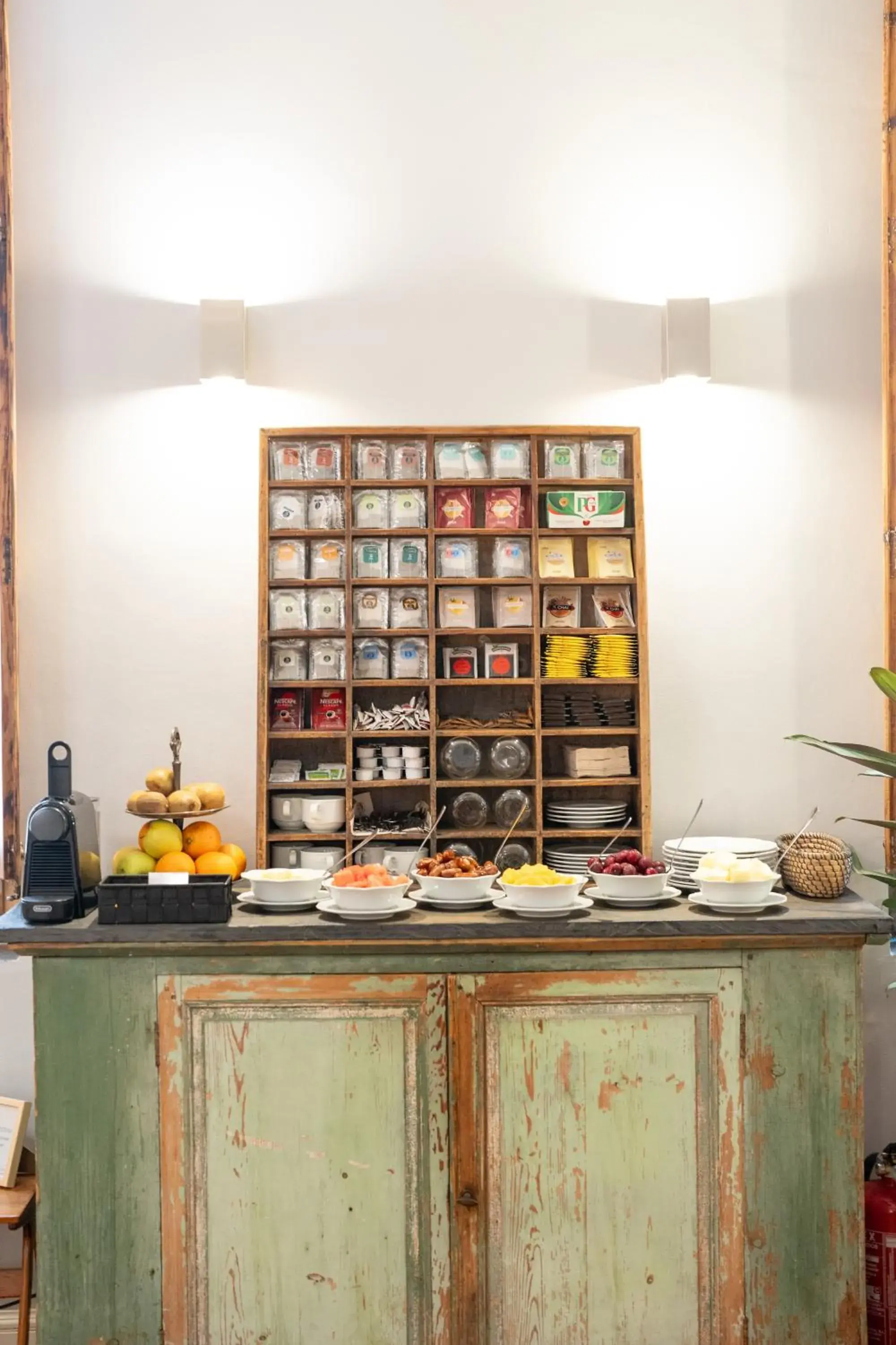 Buffet breakfast in We Boutique Hotel Barcelona Buffet breakfast in We Boutique Hotel Barcelona