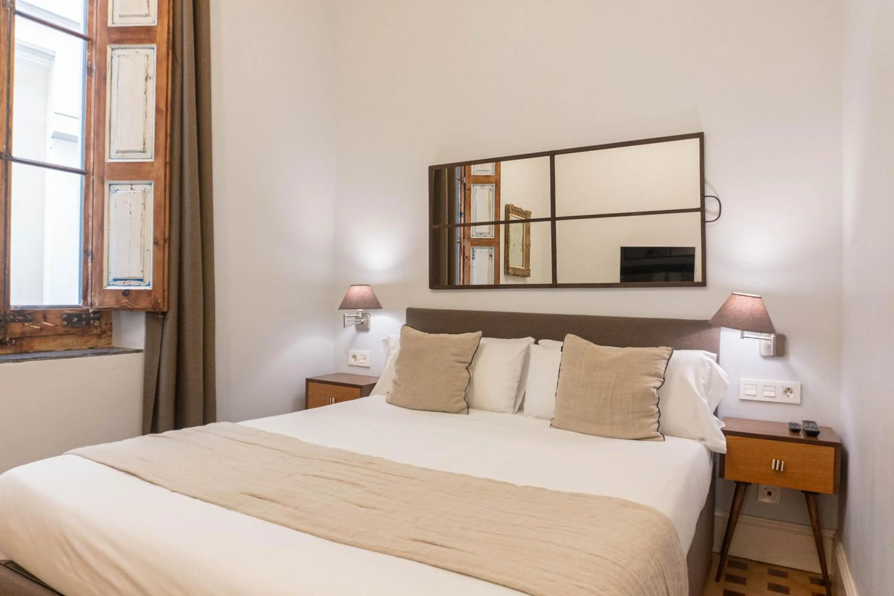 Photo of the whole room, Bed in We Boutique Hotel Barcelona