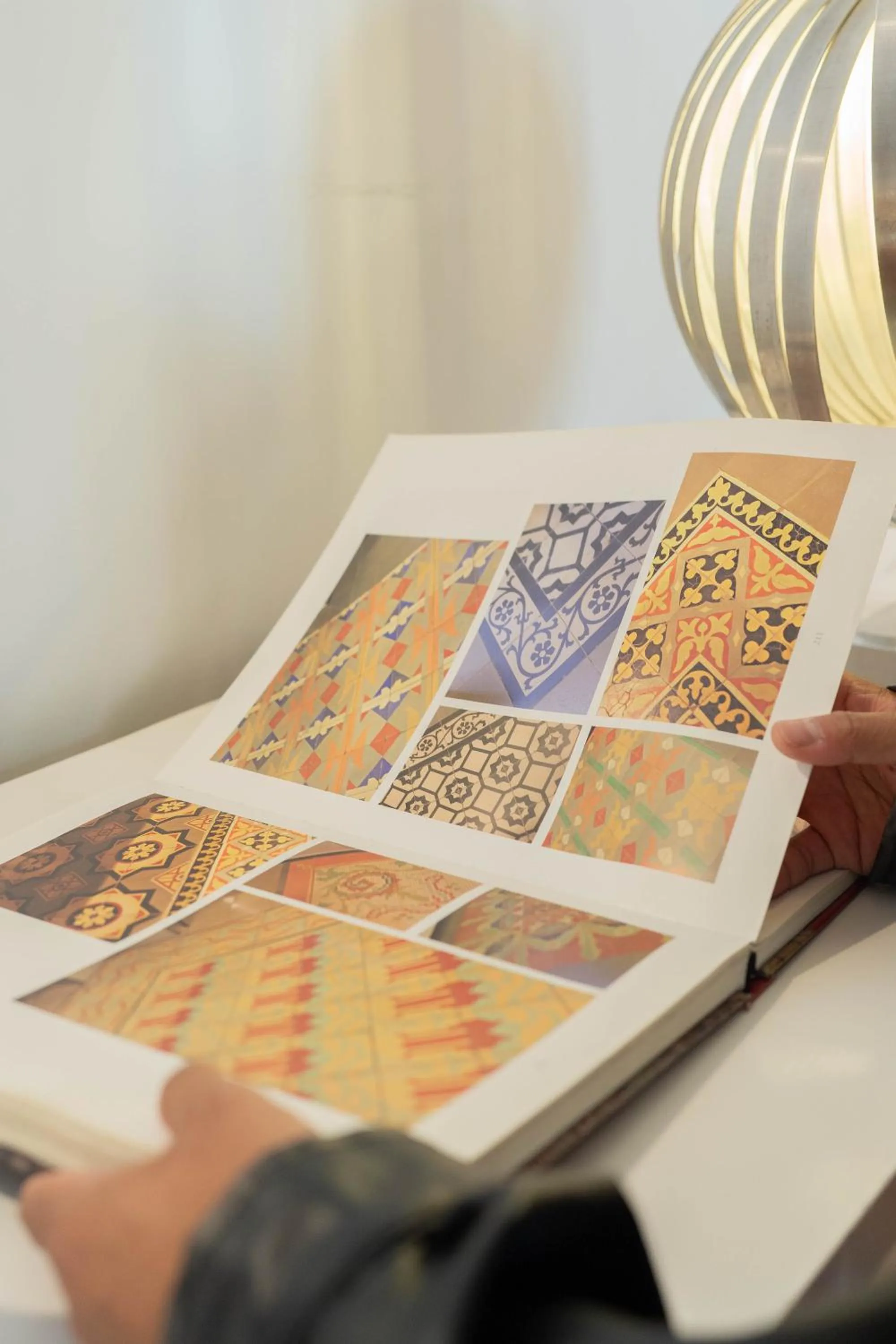 Decorative detail in We Boutique Hotel Barcelona