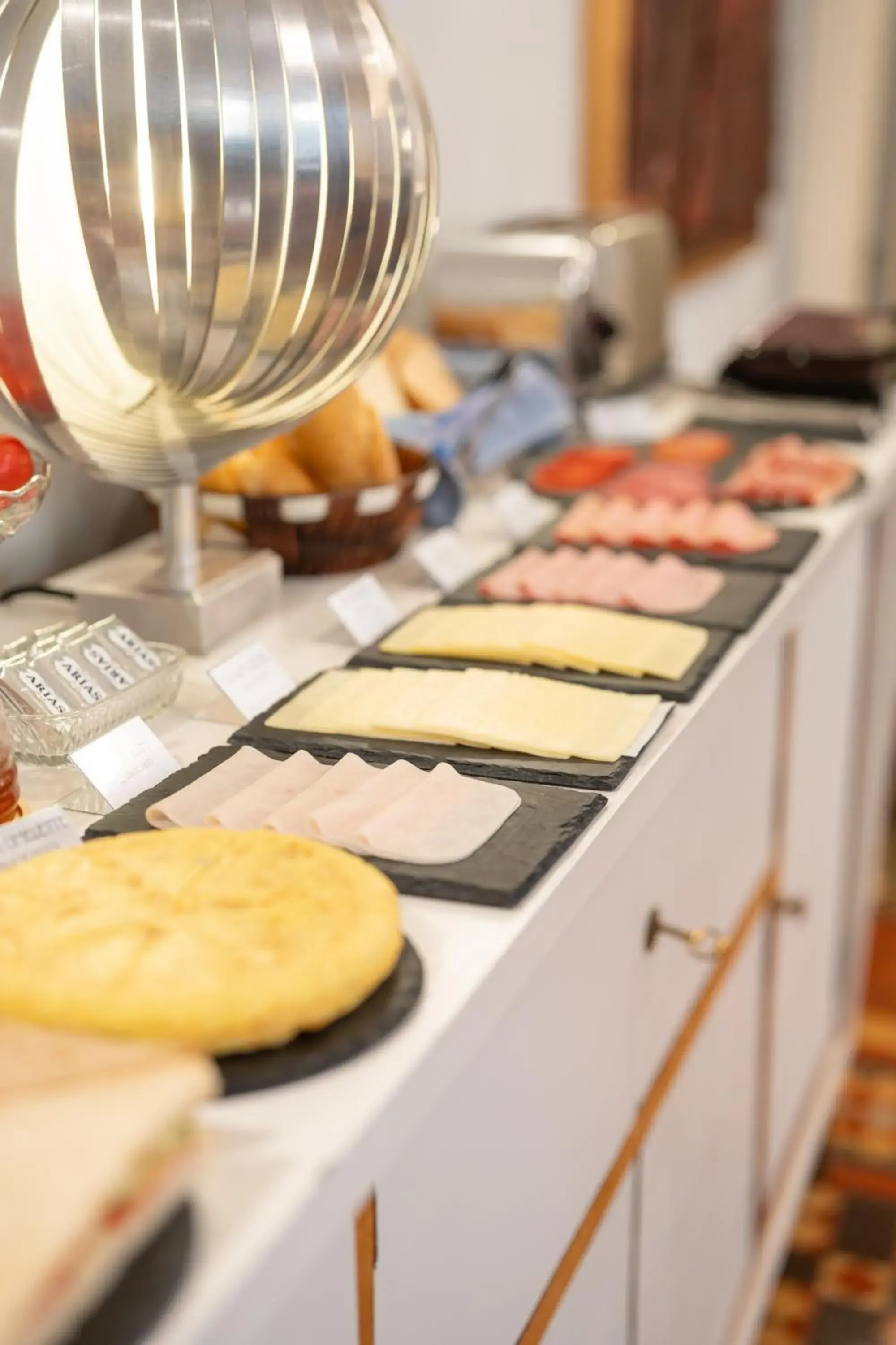 Buffet breakfast in We Boutique Hotel Barcelona Buffet breakfast in We Boutique Hotel Barcelona