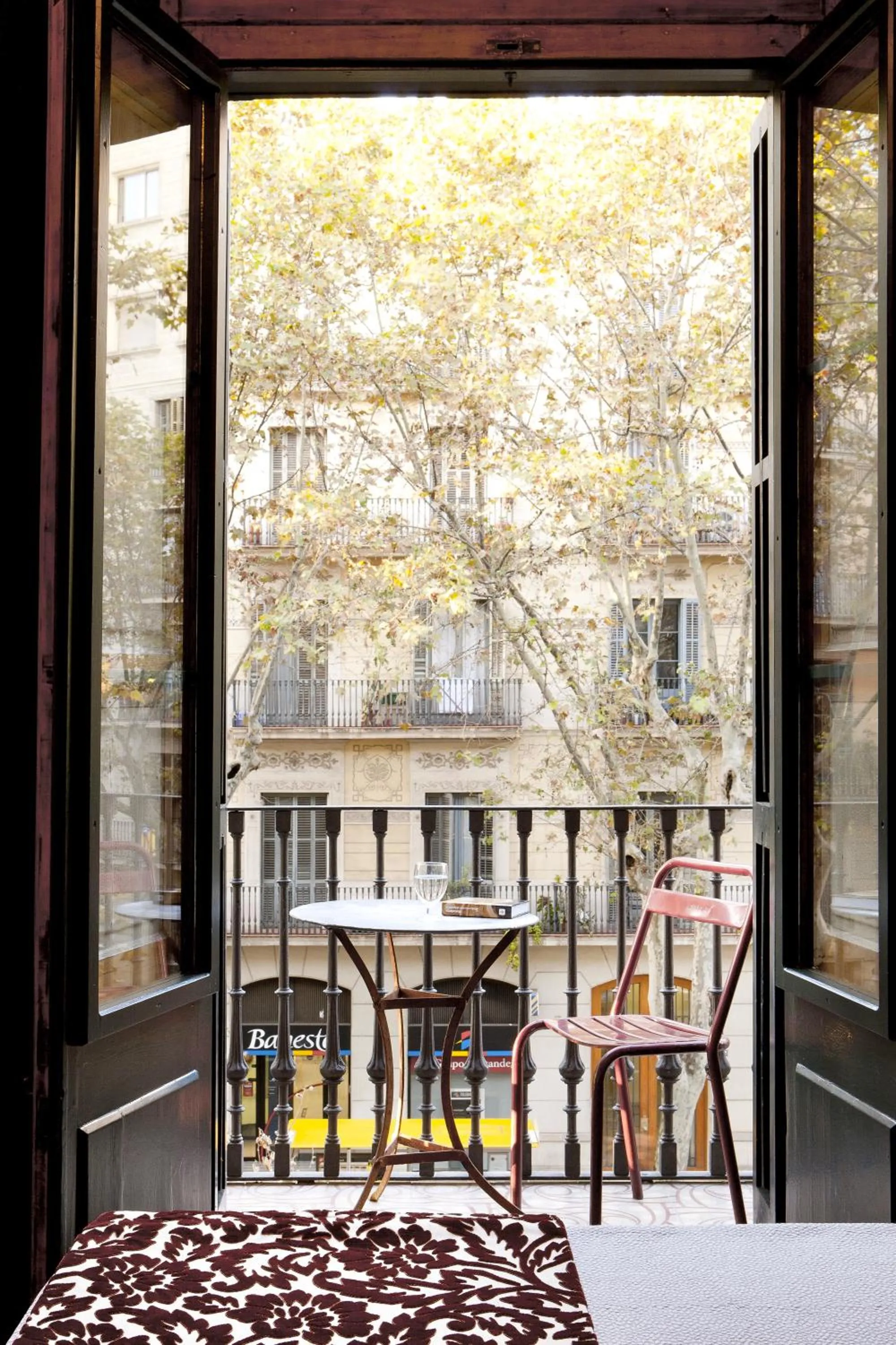 Balcony/Terrace in We Boutique Hotel Barcelona