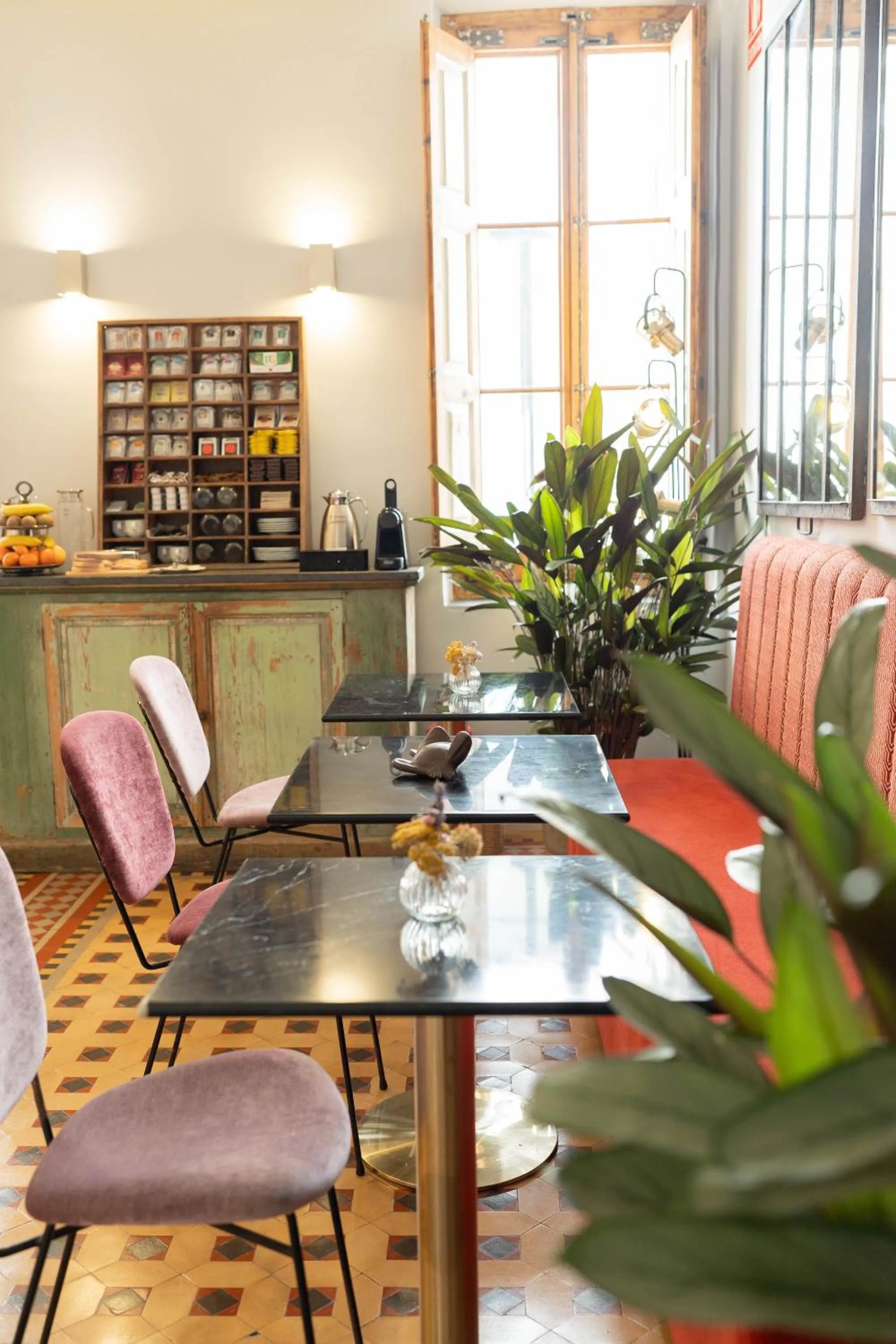 Living room in We Boutique Hotel Barcelona