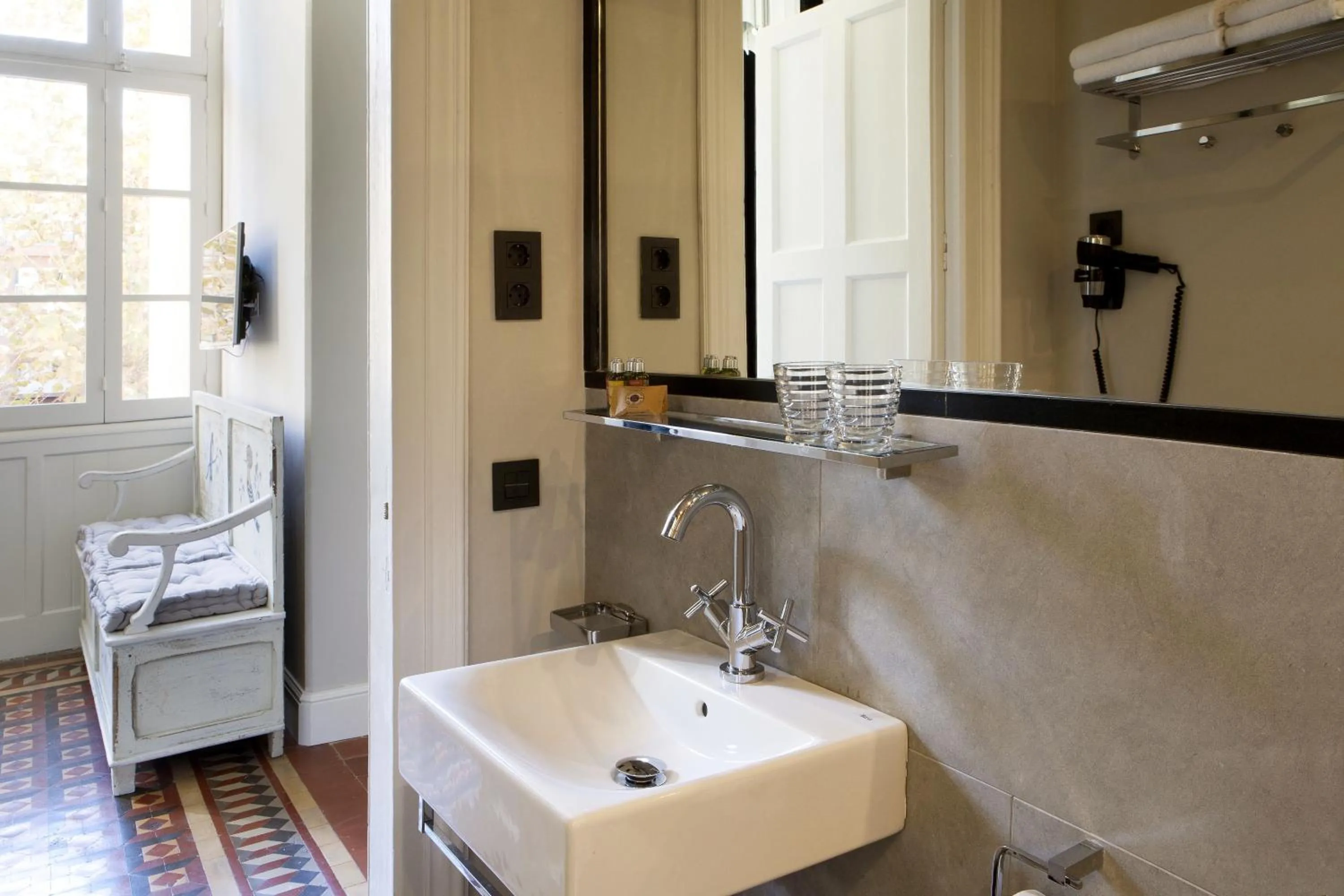 Bathroom in We Boutique Hotel Barcelona