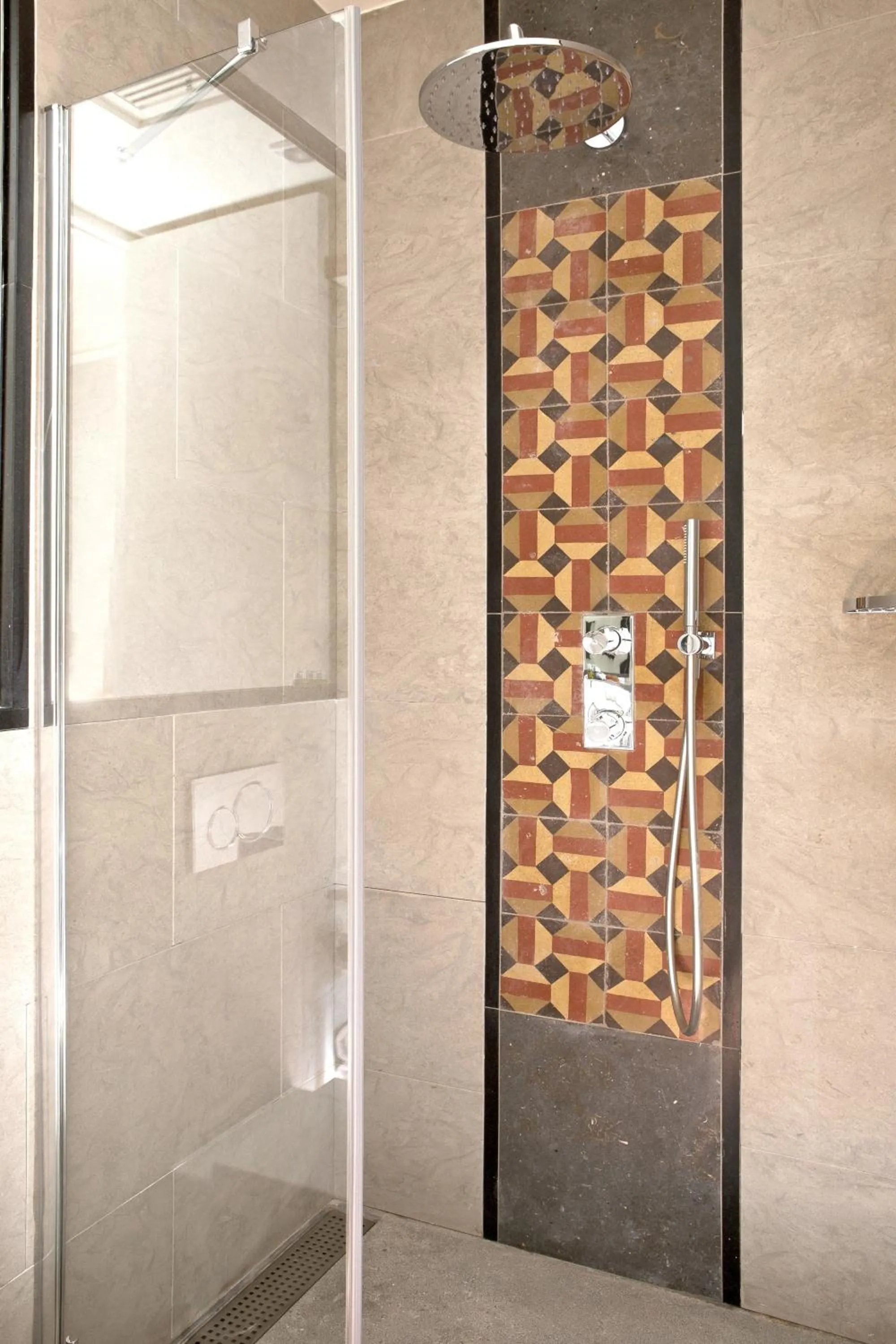 Shower in We Boutique Hotel Barcelona