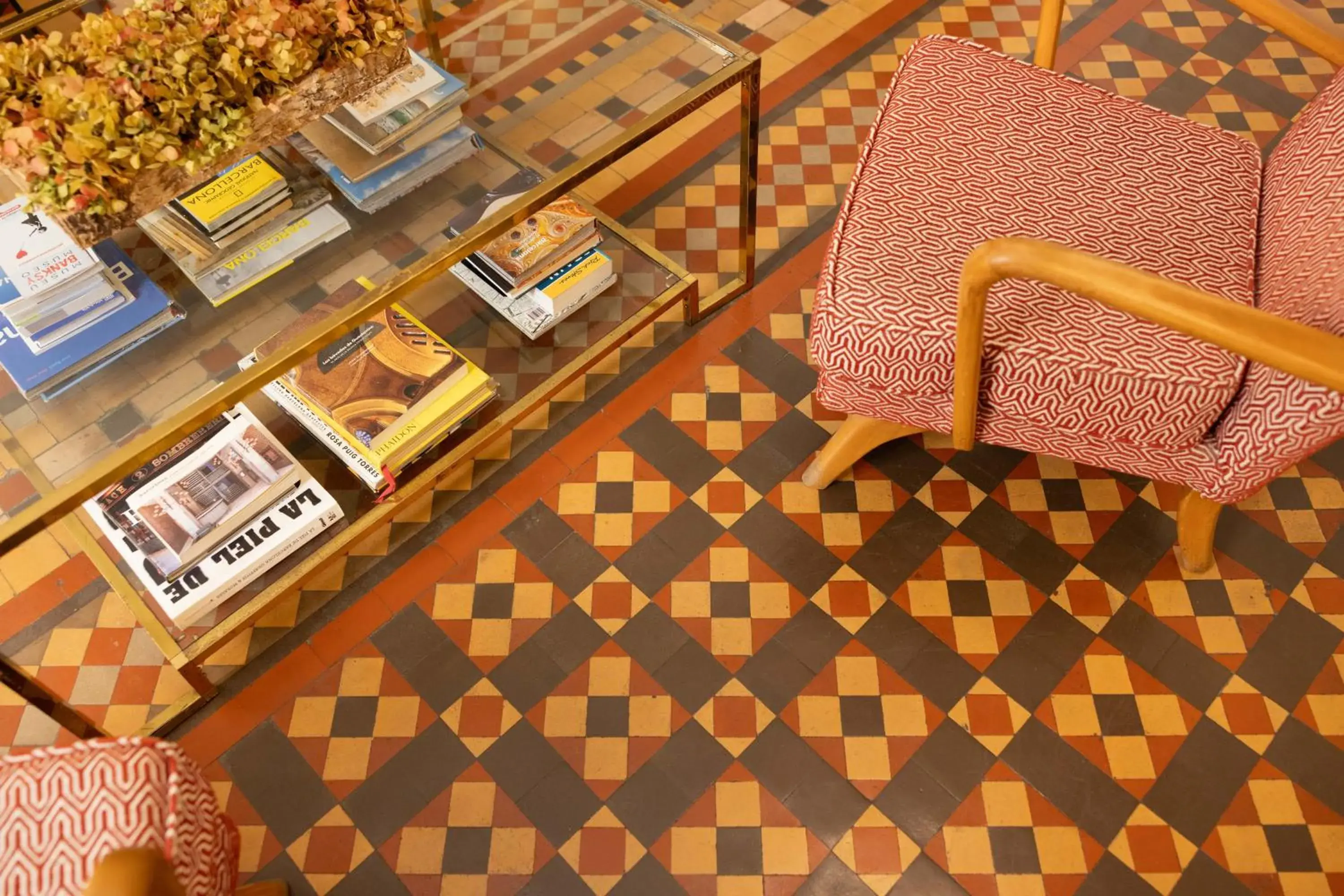 Living room in We Boutique Hotel Barcelona Living room in We Boutique Hotel Barcelona